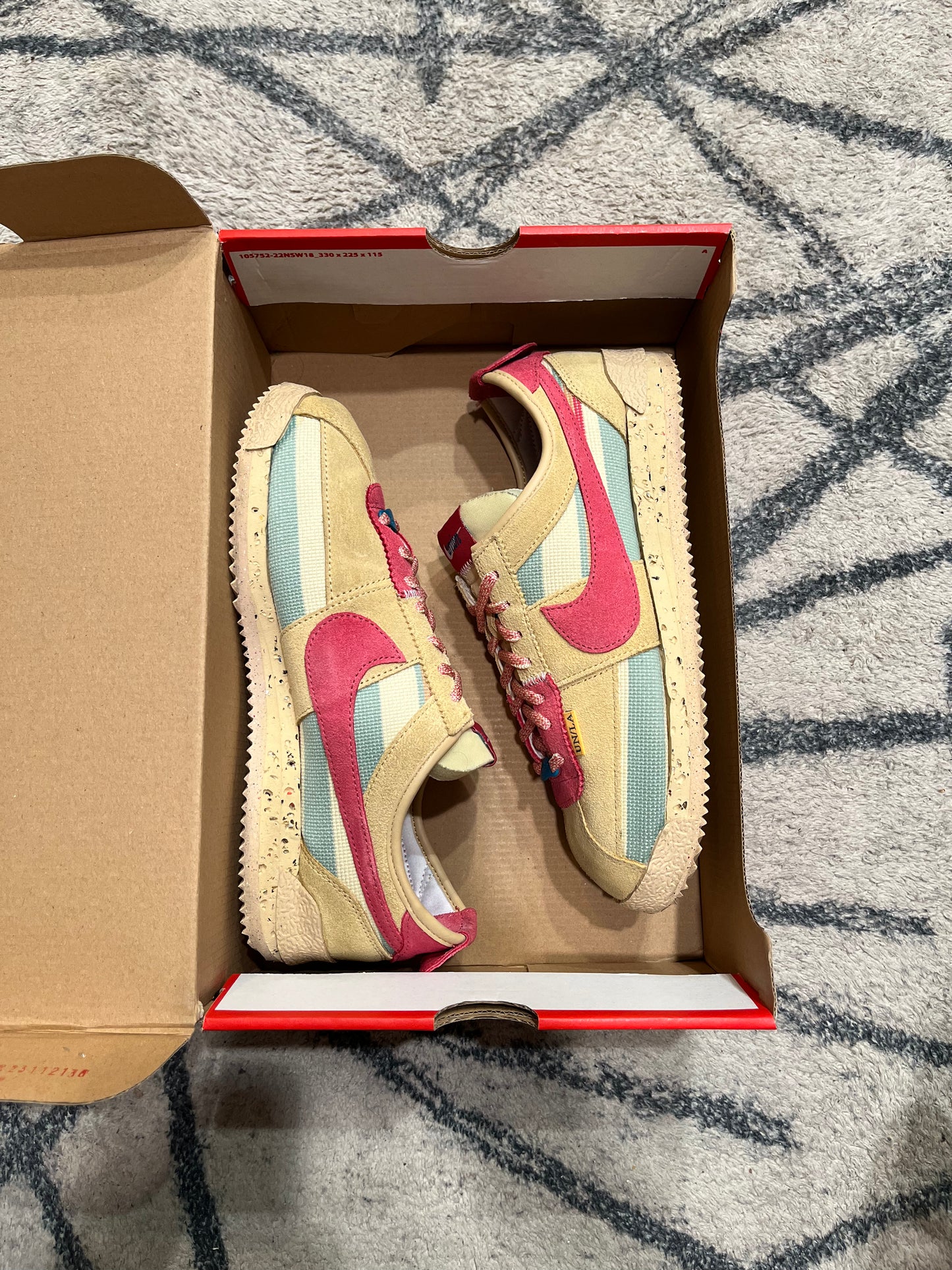 Nike Cortez Union Sesame