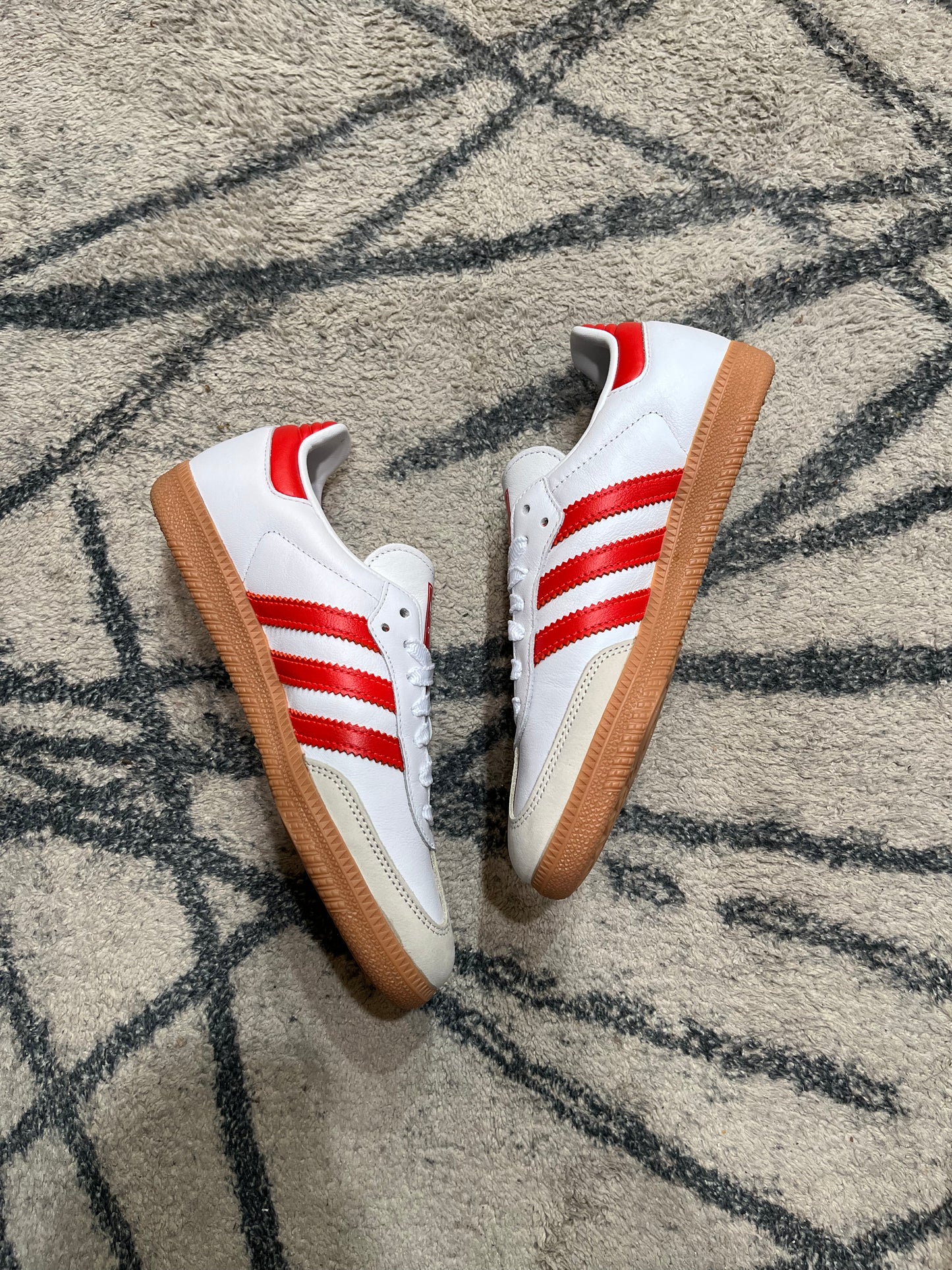 Adidas Samba Red White