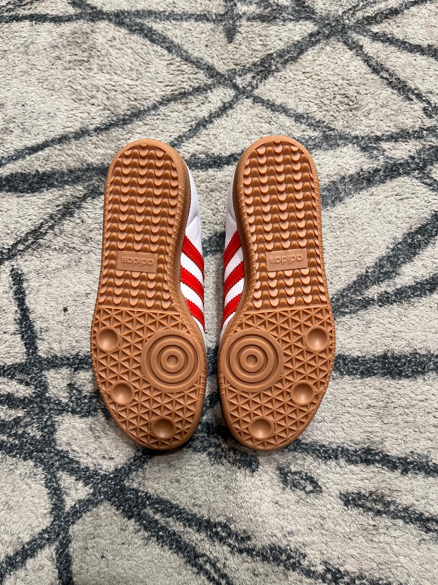 Adidas Samba Red White