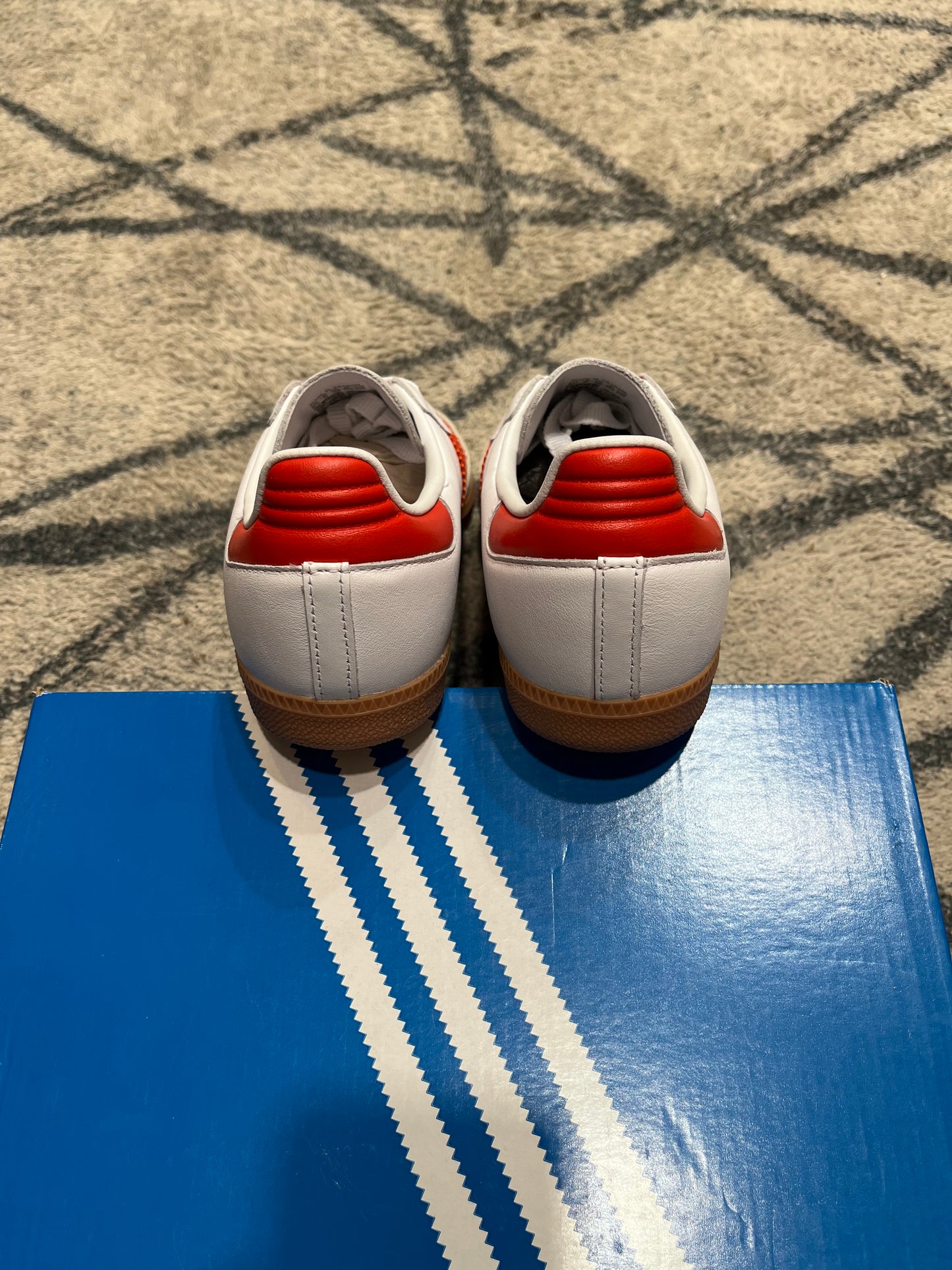 Adidas Samba Red White