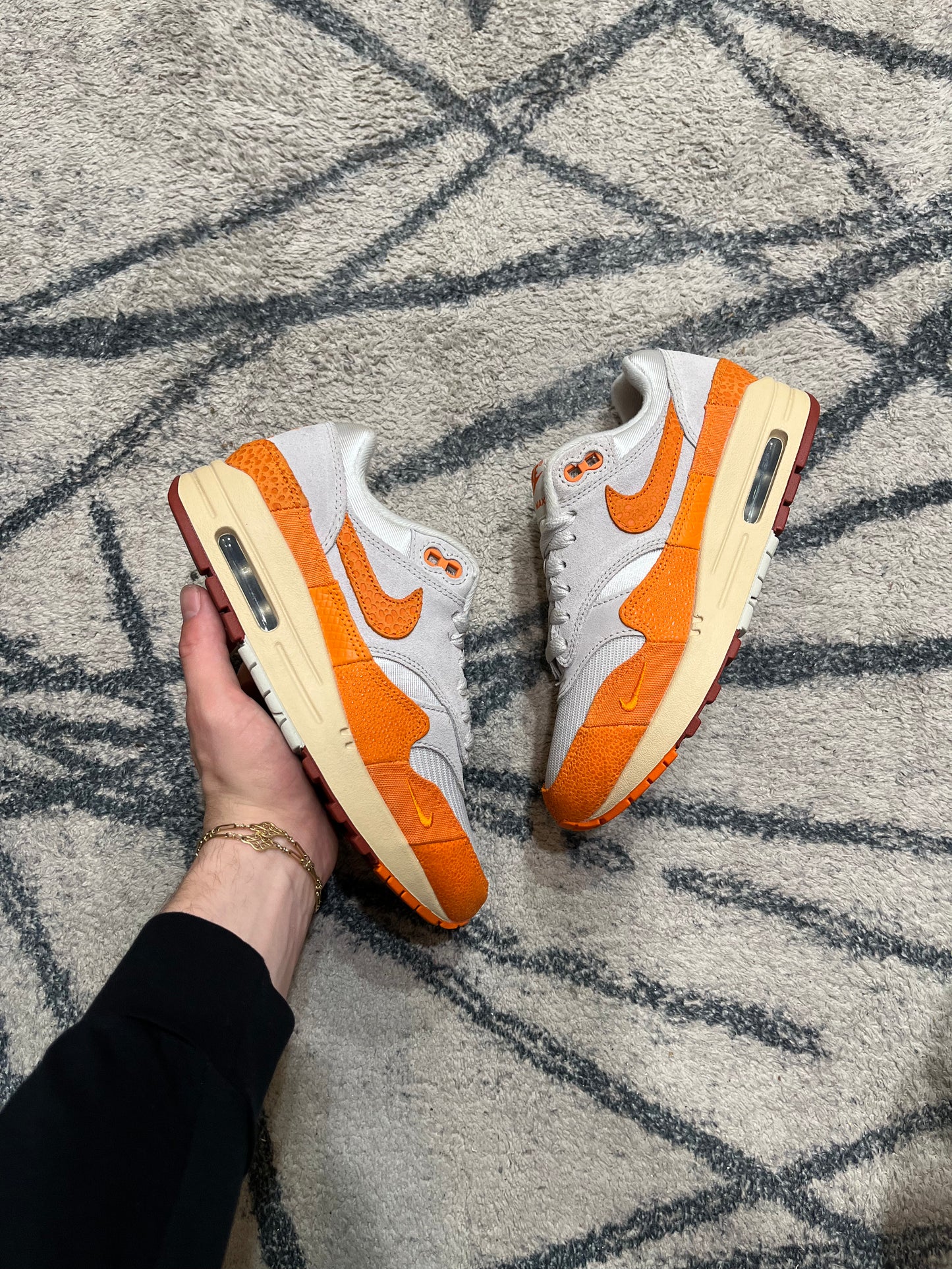 Nike Air Max 1 Magma Orange