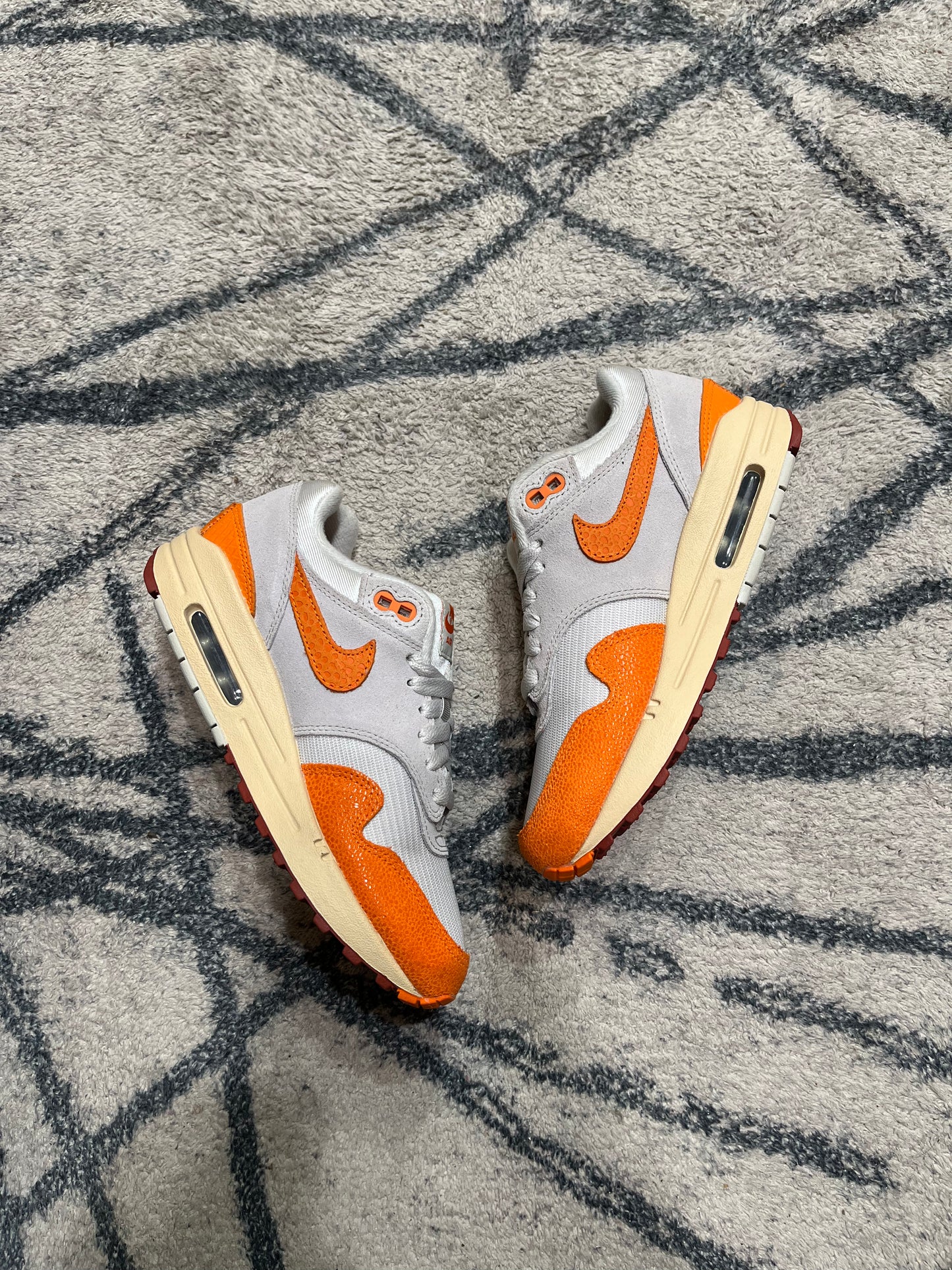 Nike Air Max 1 Magma Orange