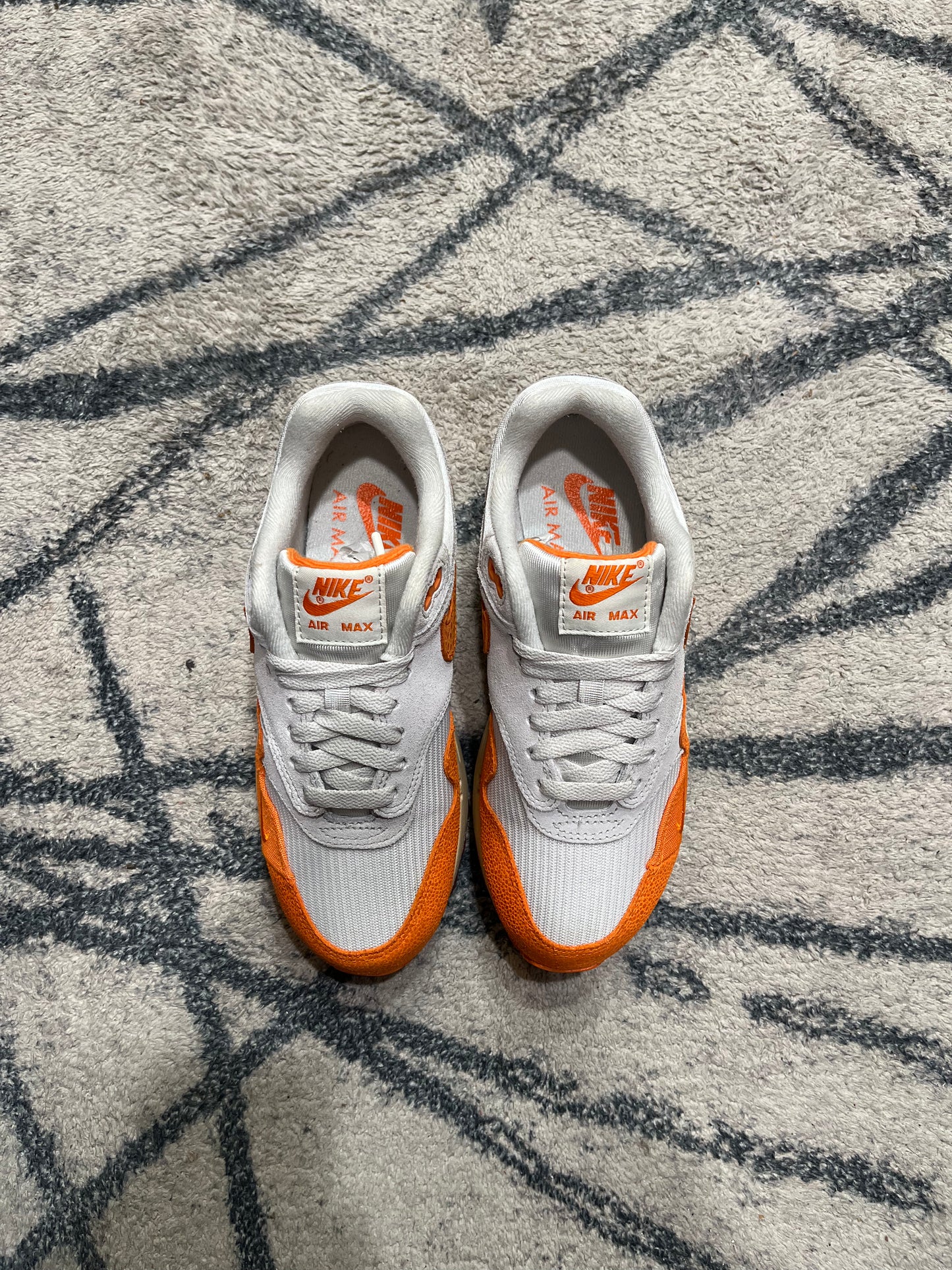 Nike Air Max 1 Magma Orange