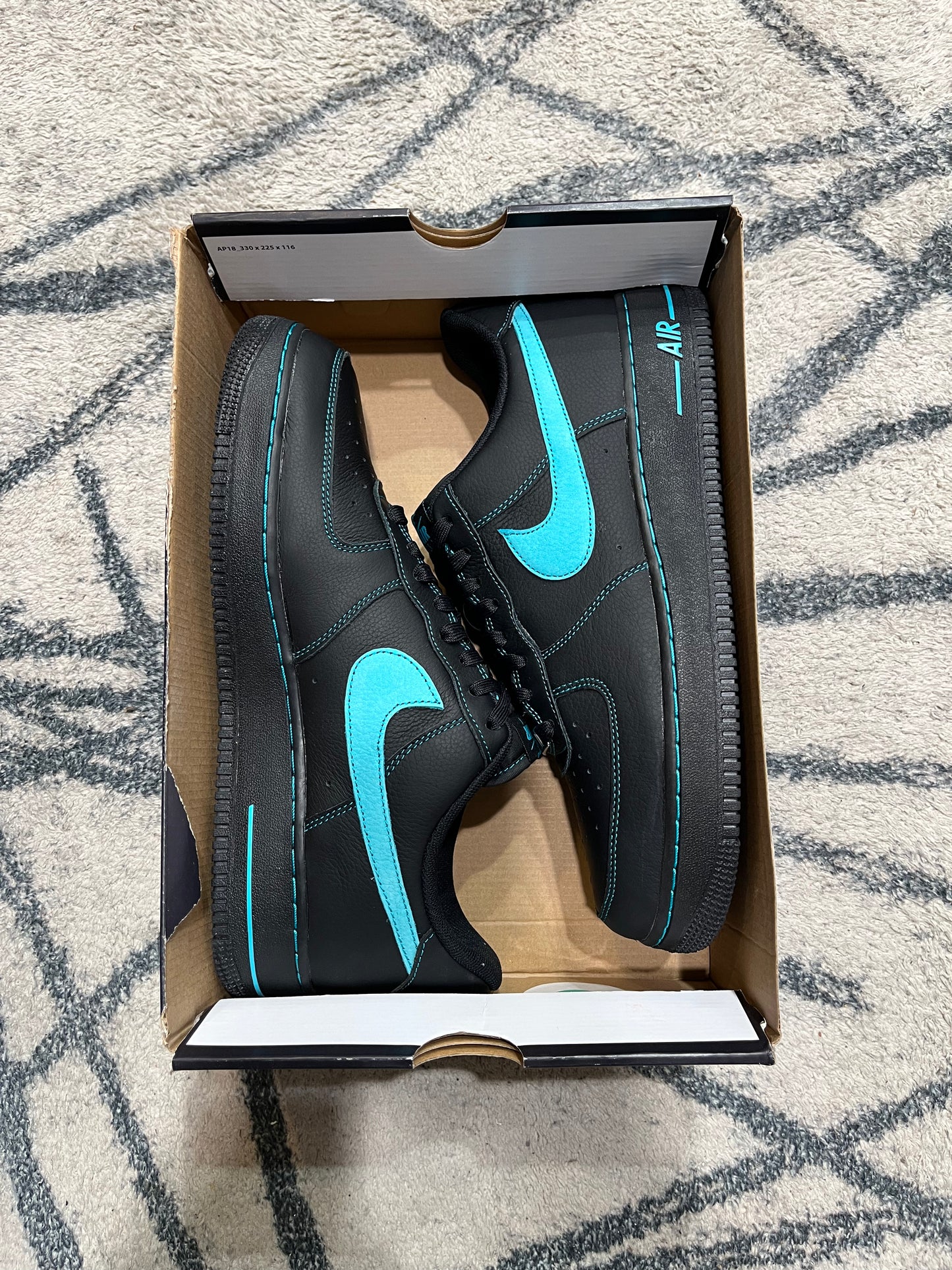 Nike Air Force 1 Low Aurora Green