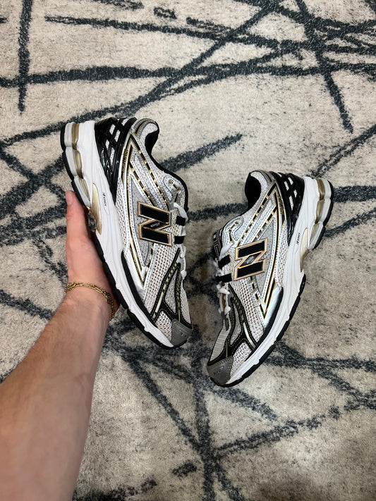 New Blance 1906R White Gold