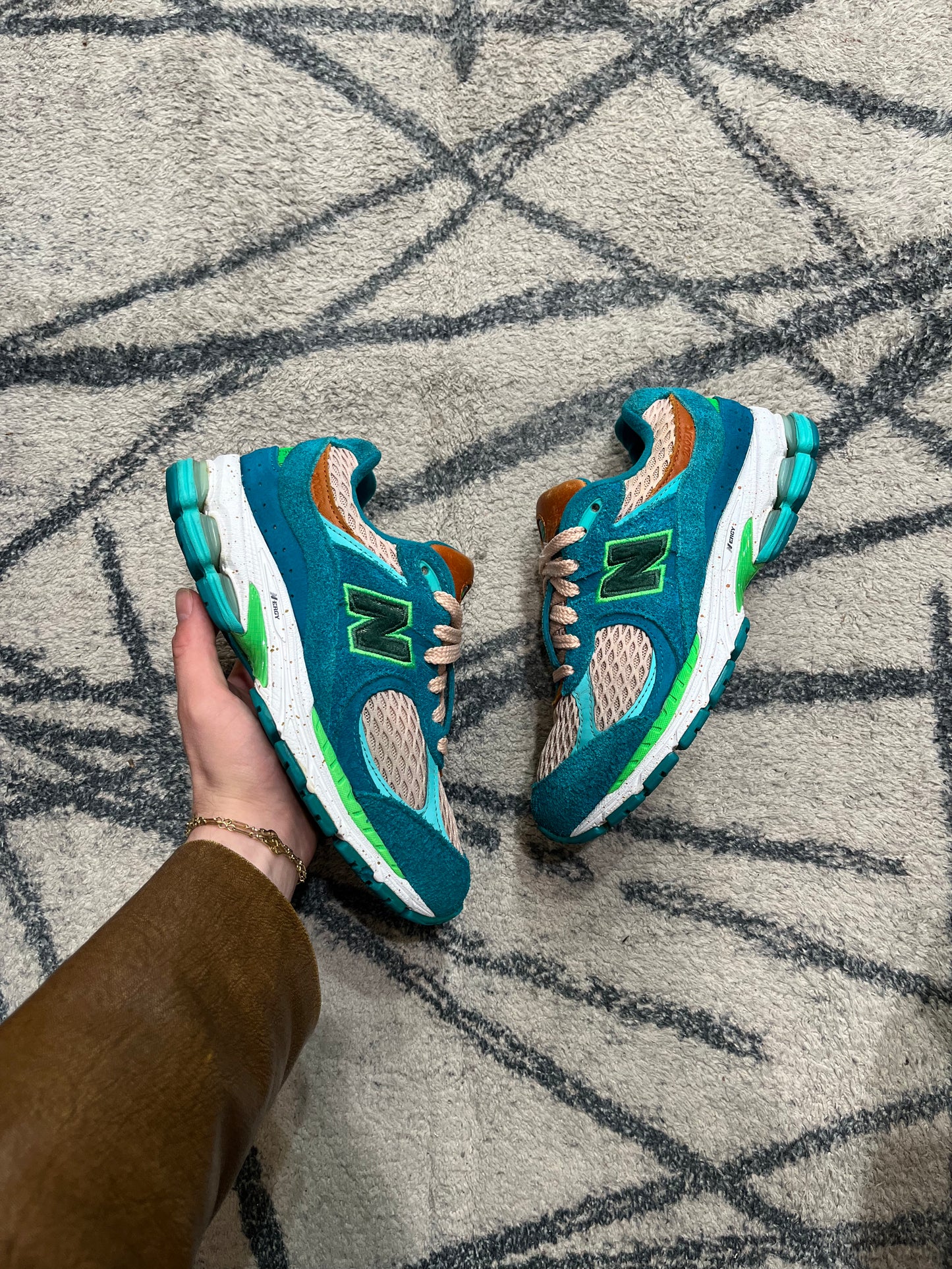 New Balance 2002R Salehe Bembury Water Be The Guide