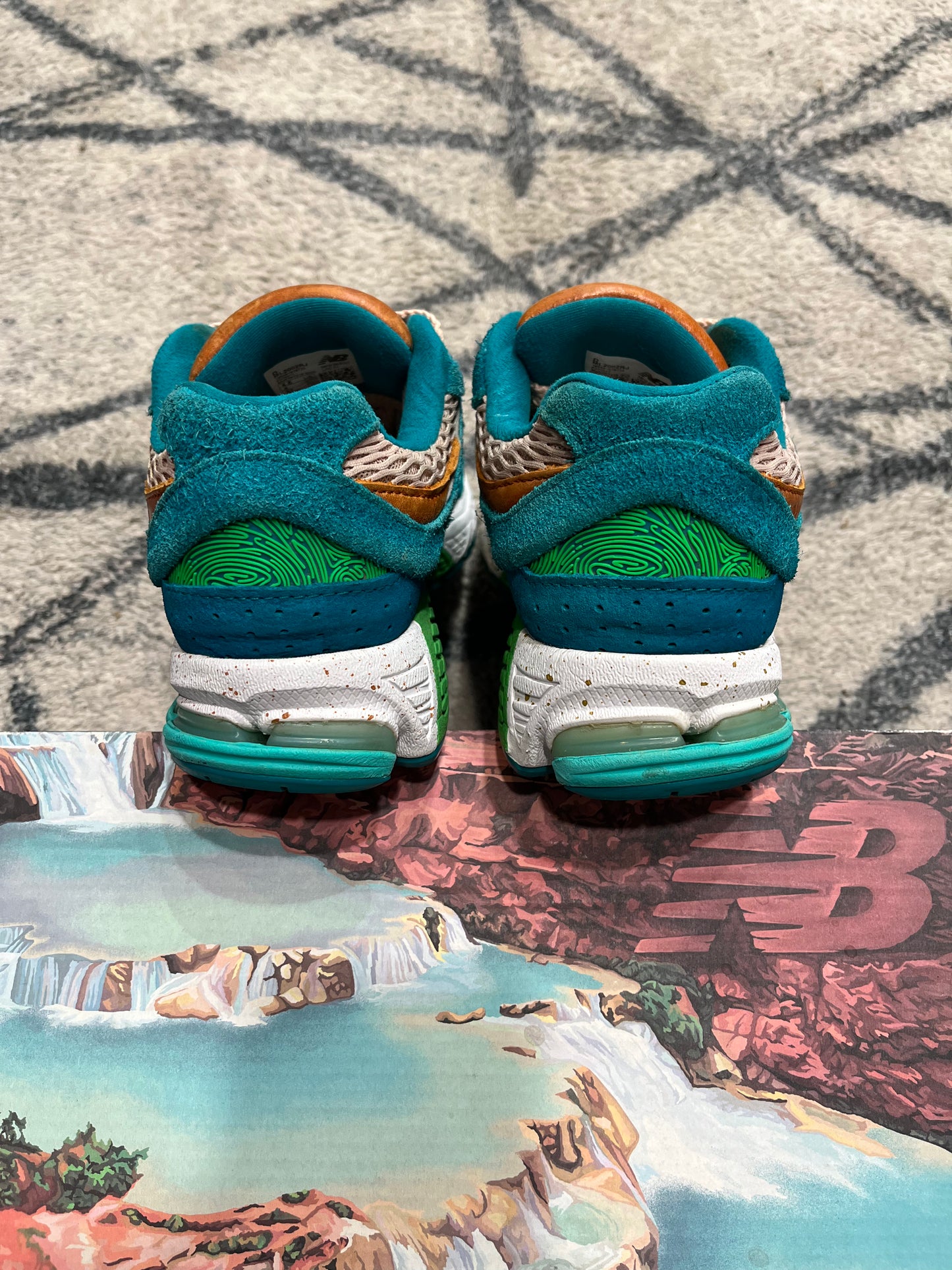 New Balance 2002R Salehe Bembury Water Be The Guide