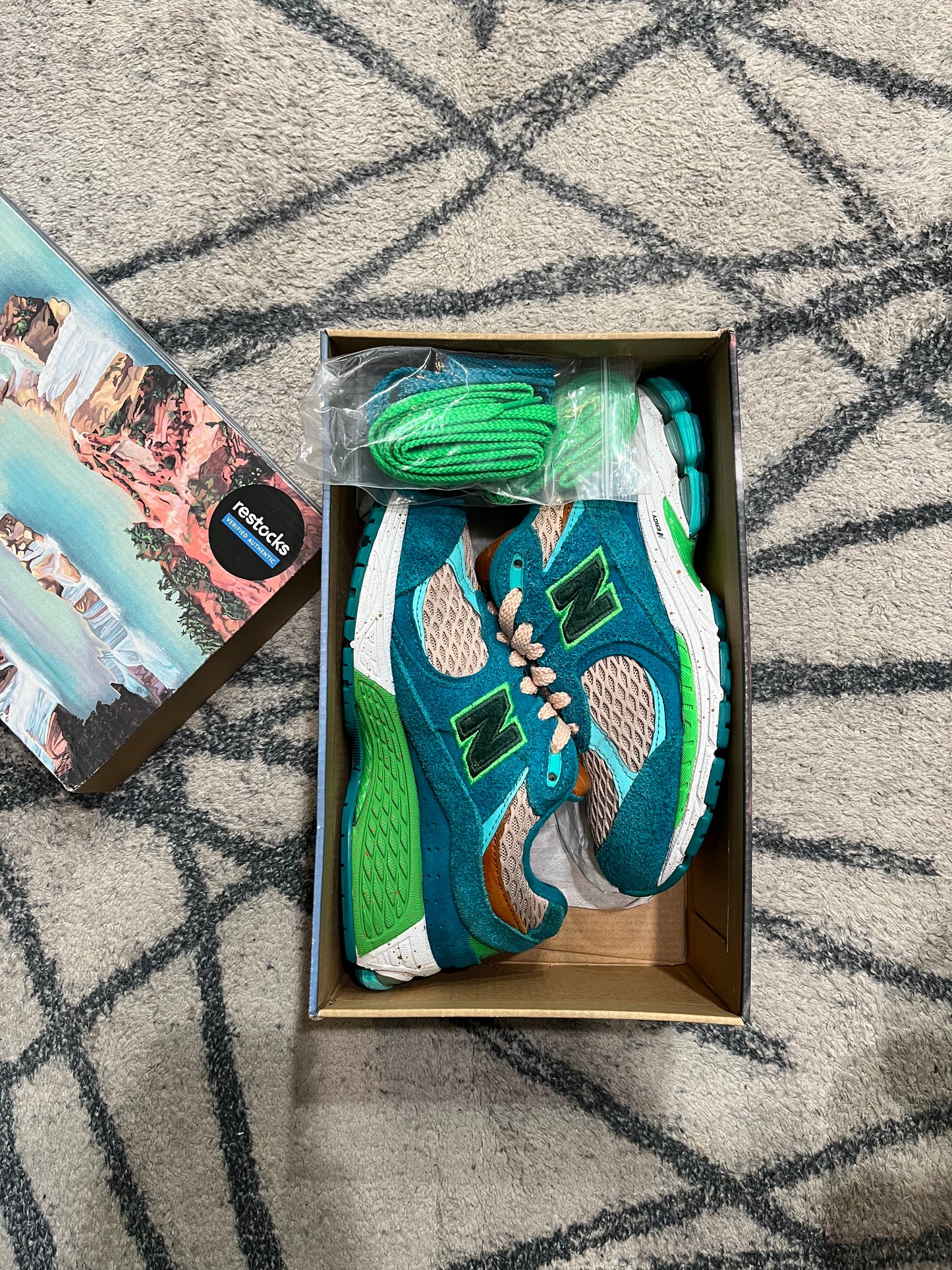 New Balance 2002R Salehe Bembury Water Be The Guide