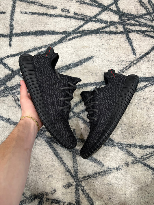 Yeezy 350 Pirate Black