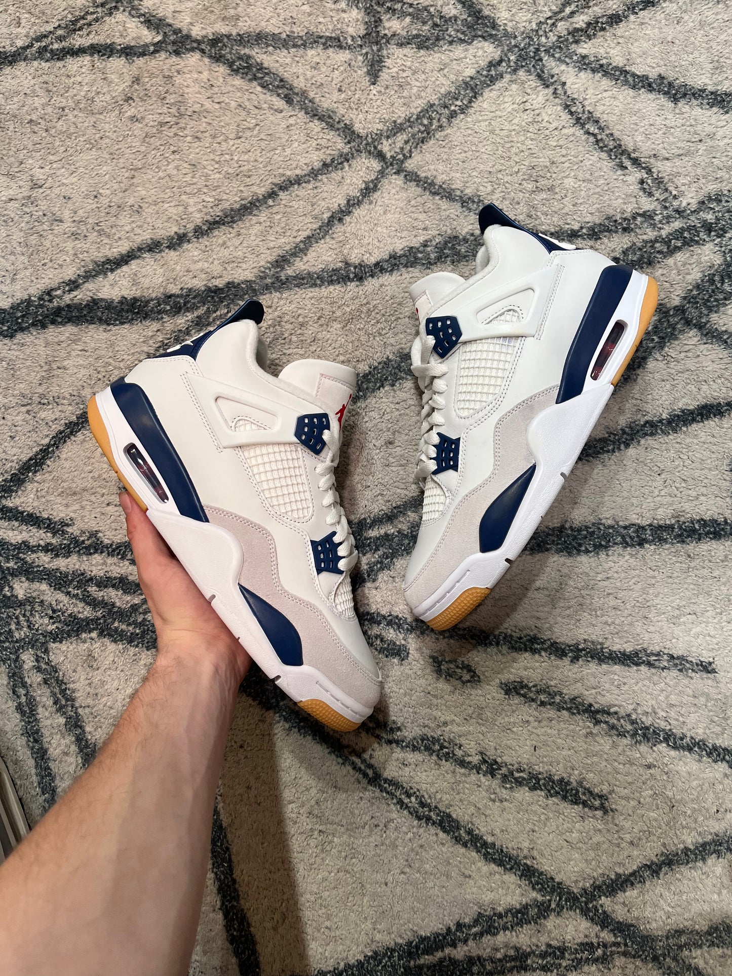 Air Jordan 4 SB Navy Blue