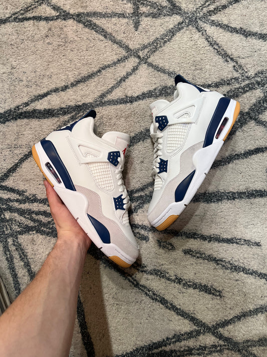 Air Jordan 4 SB Navy Blue