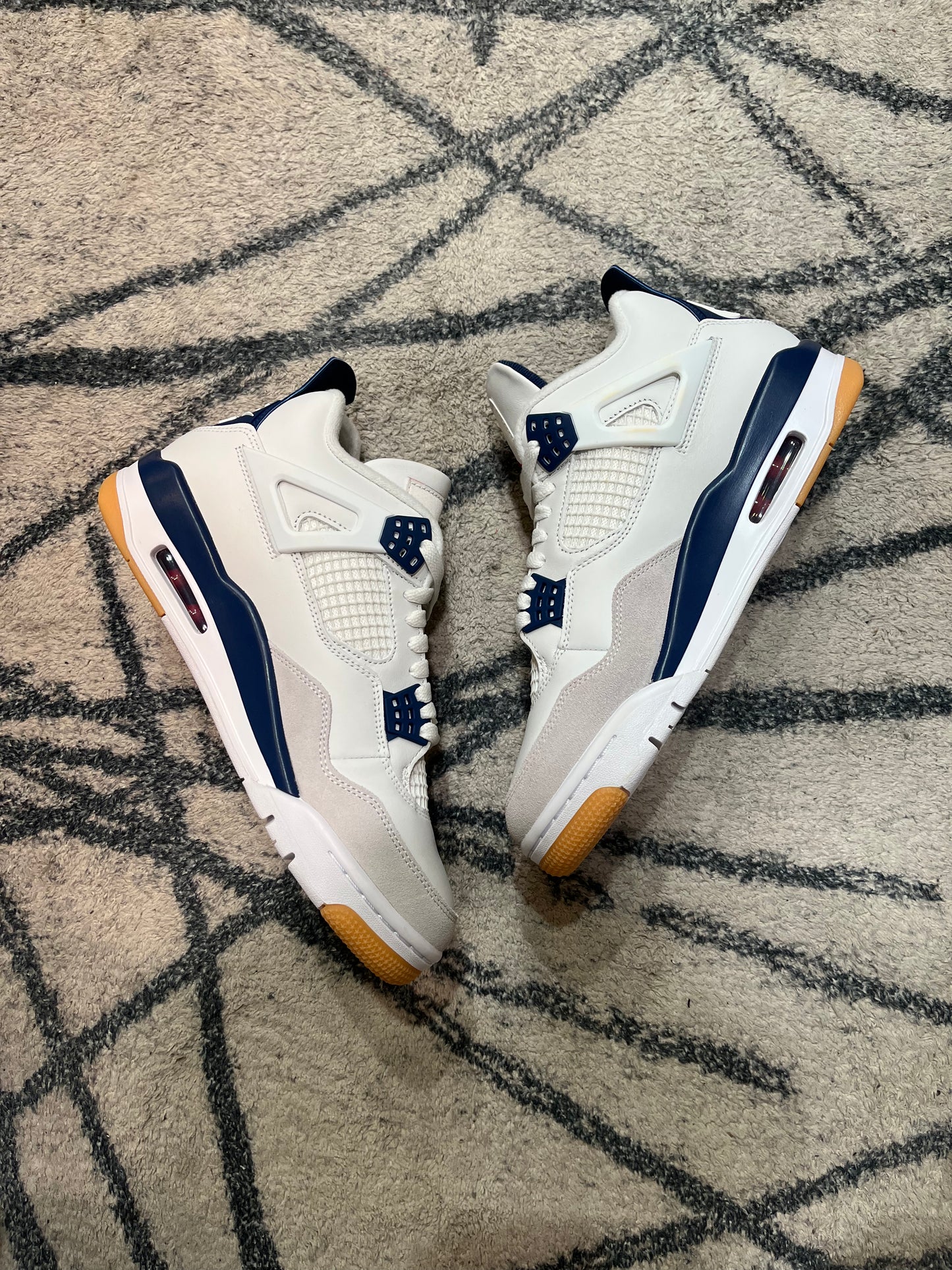 Air Jordan 4 SB Navy Blue
