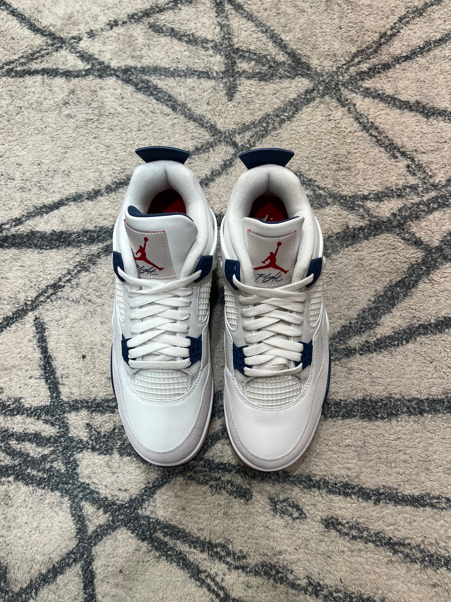 Air Jordan 4 SB Navy Blue
