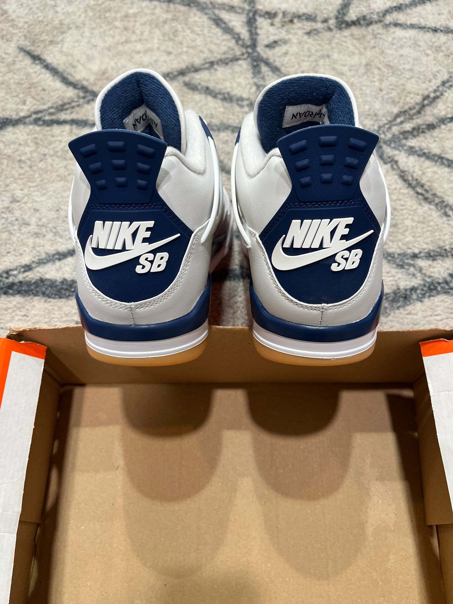 Air Jordan 4 SB Navy Blue
