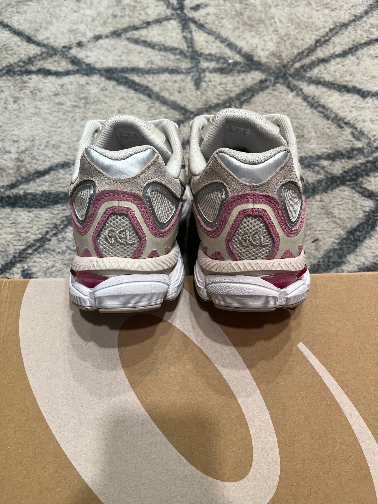 Asics Gel Nyc Mineral Pink