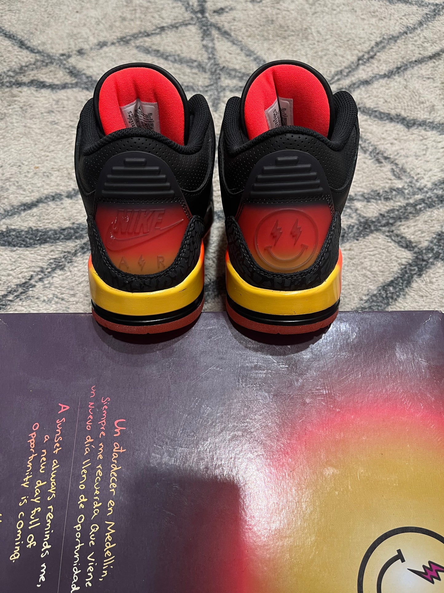 Air Jordan 3 Rio J Balvin