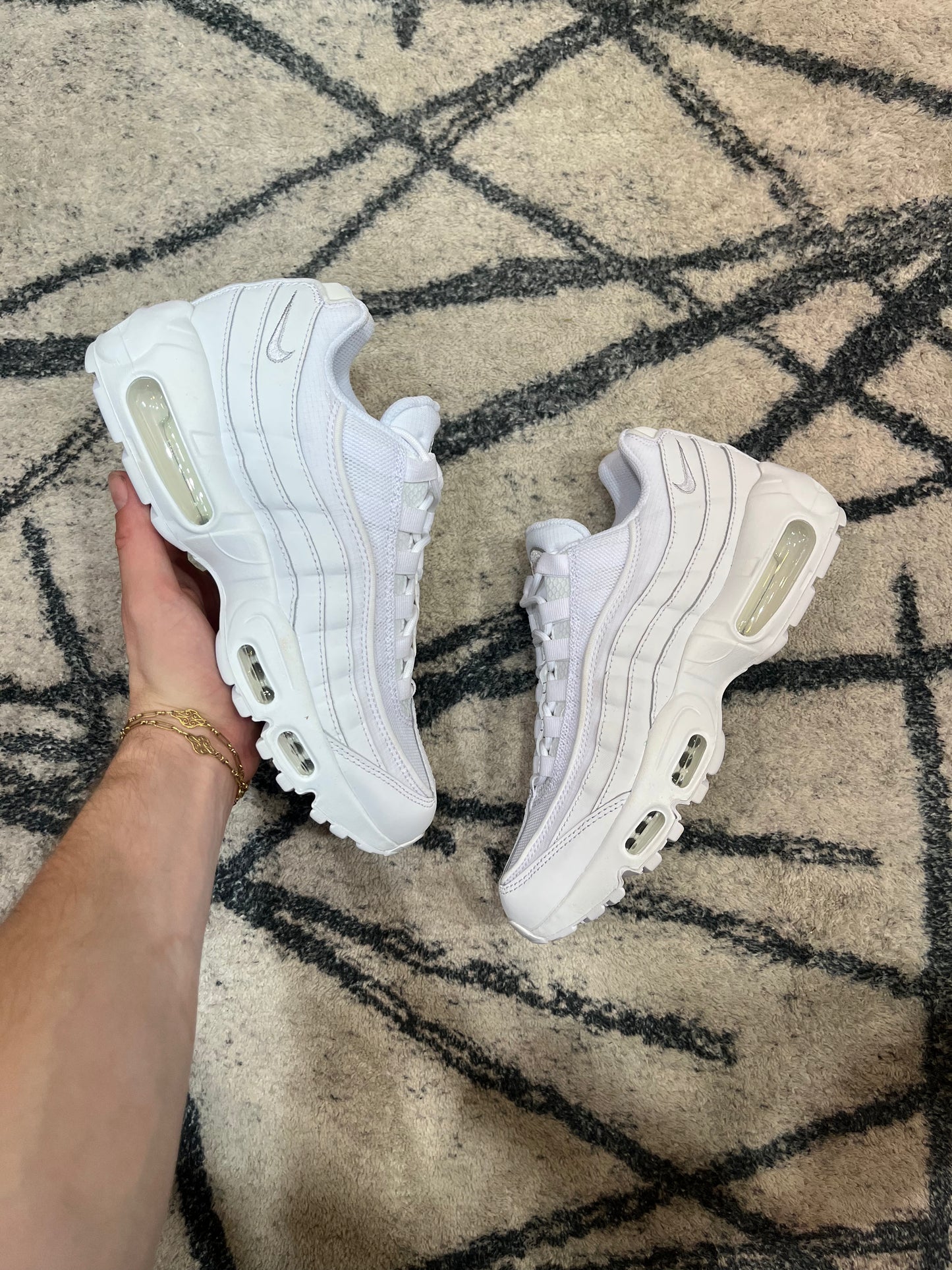 Nike Air Max 95 Tripple White