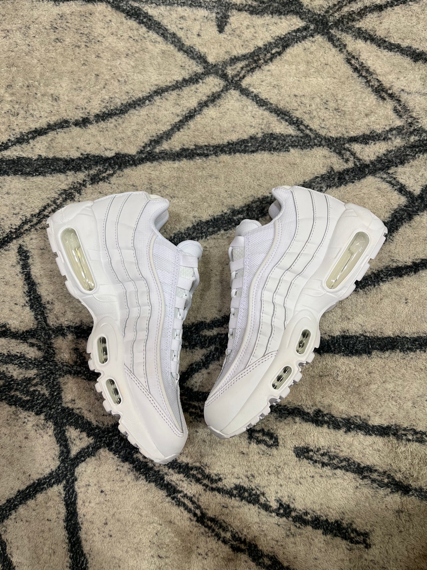 Nike Air Max 95 Tripple White
