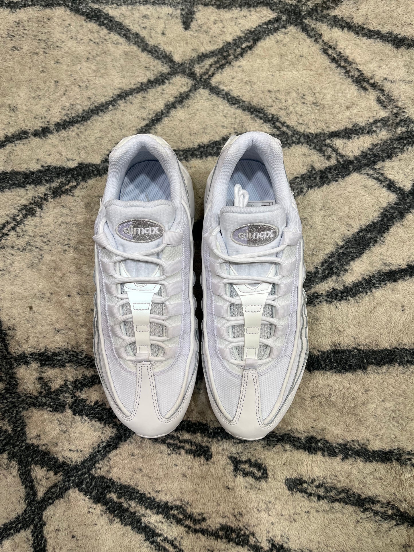 Nike Air Max 95 Tripple White