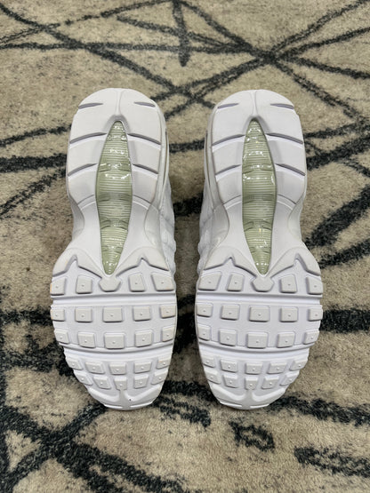 Nike Air Max 95 Tripple White