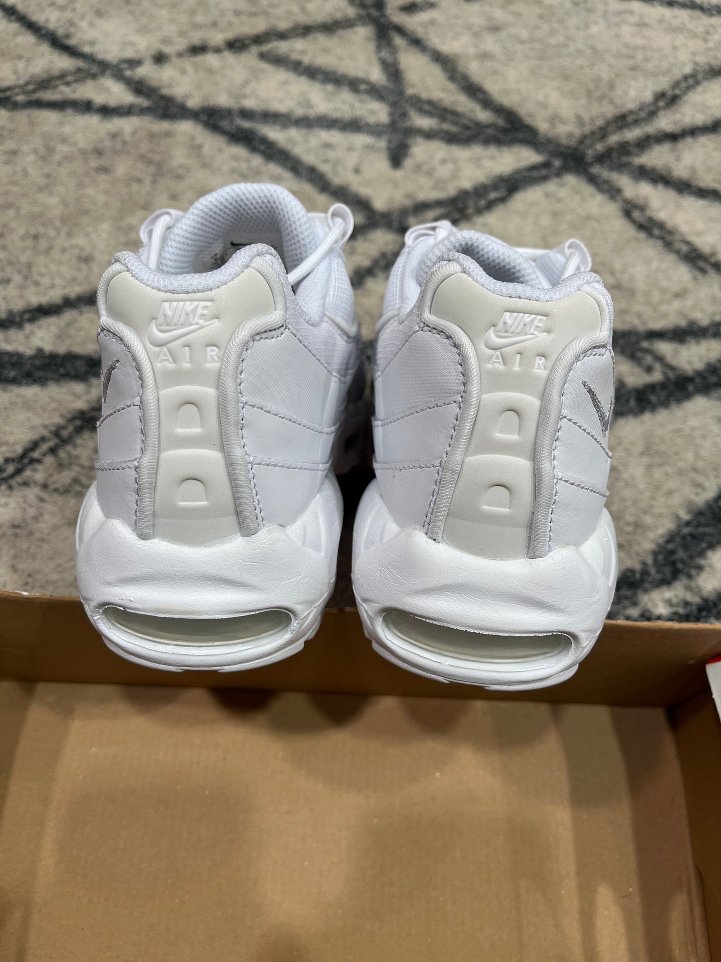 Nike Air Max 95 Tripple White