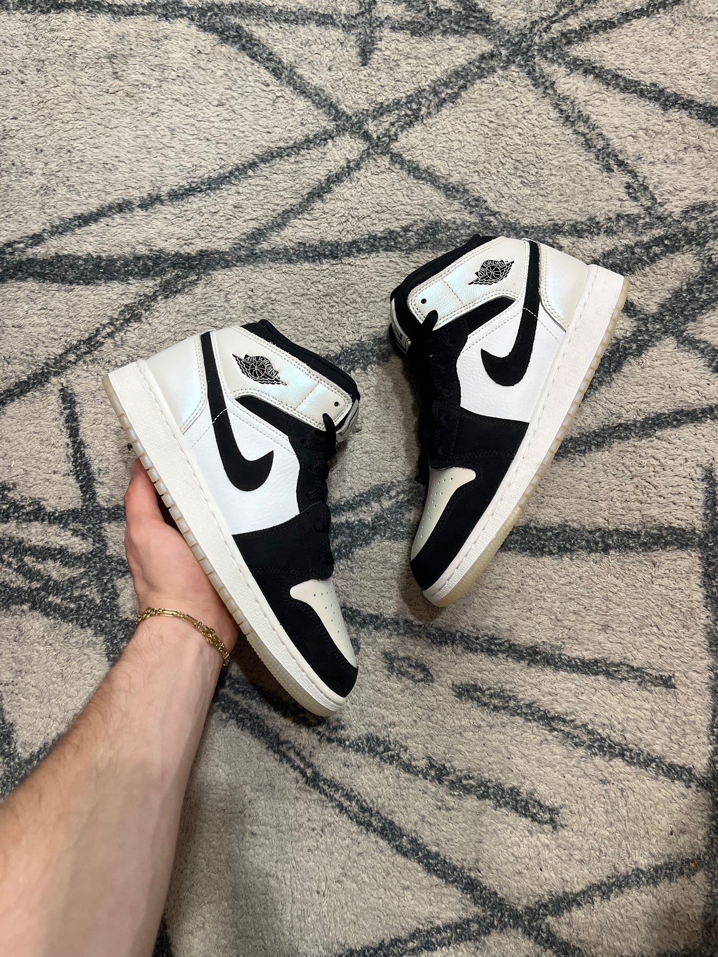 Air Jordan 1 Mid Diamond Short