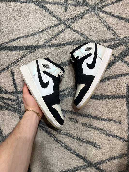 Air Jordan 1 Mid Diamond Short