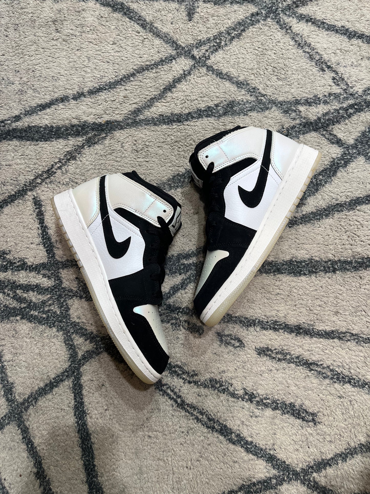 Air Jordan 1 Mid Diamond Short