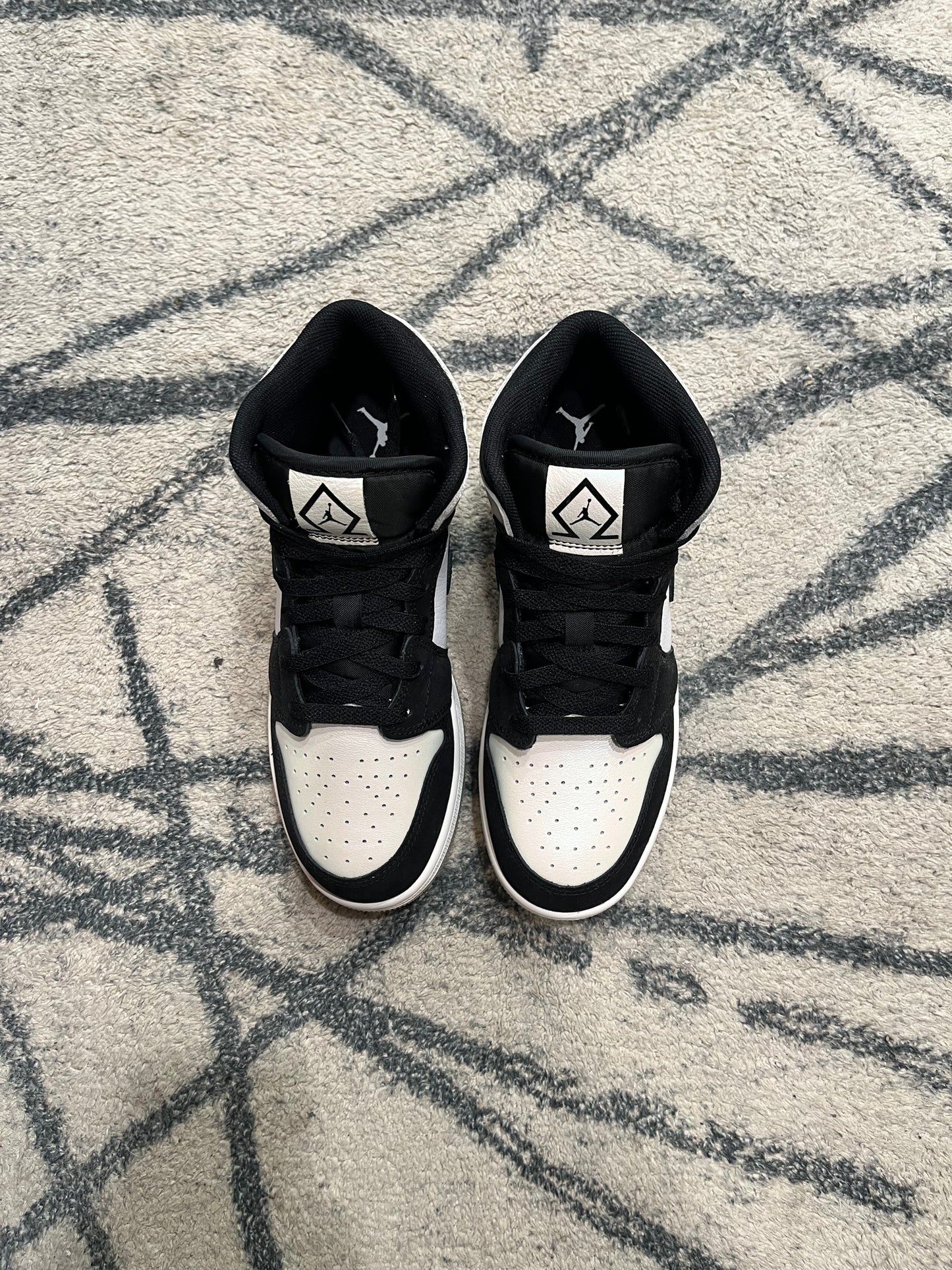 Air Jordan 1 Mid Diamond Short