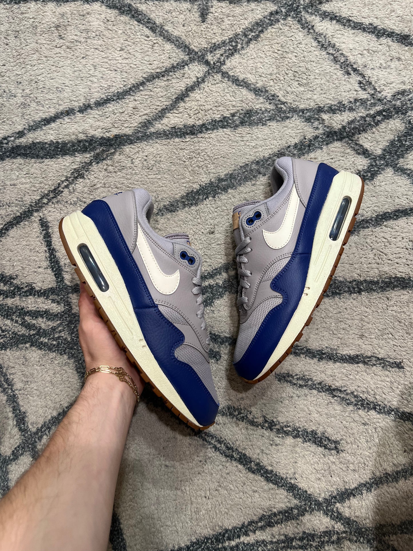 Nike Air Max 1 Deep Atmosphere Blue