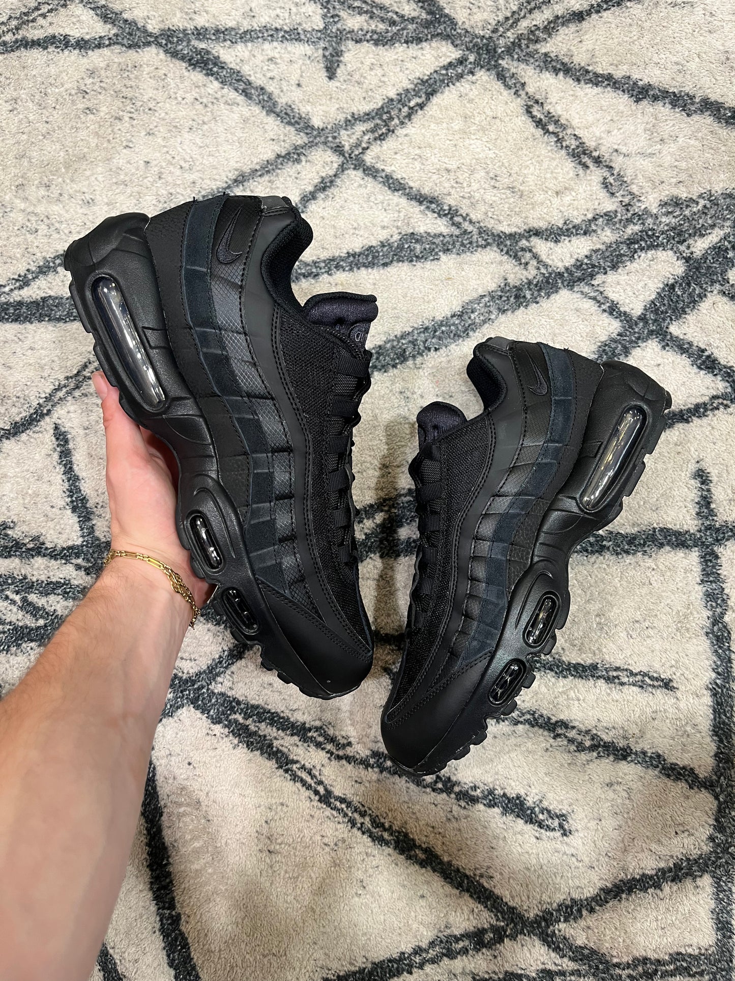 Nike Air Max 95 Black Grey