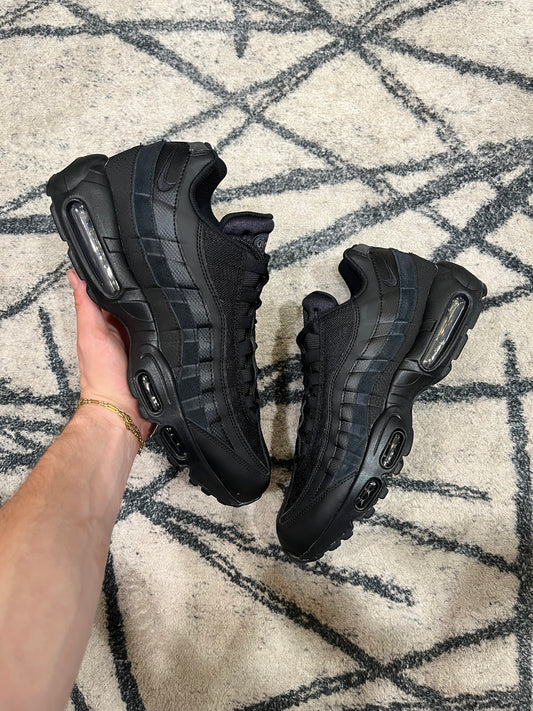 Nike Air Max 95 Black Grey