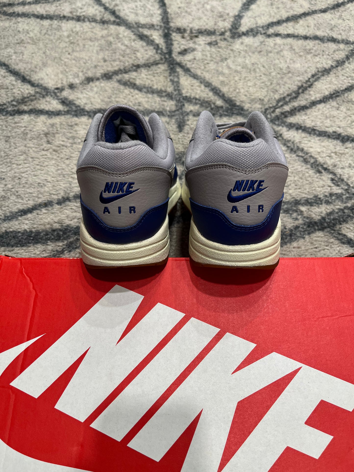 Nike Air Max 1 Deep Atmosphere Blue
