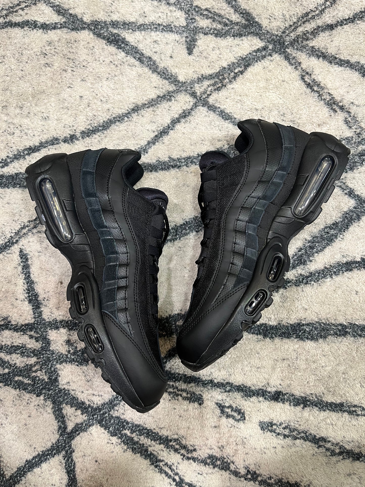 Nike Air Max 95 Black Grey