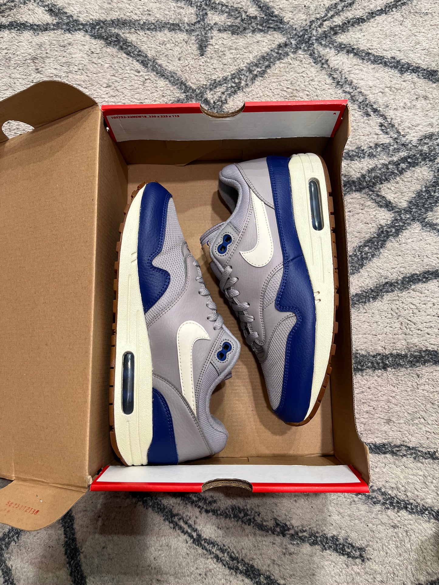 Nike Air Max 1 Deep Atmosphere Blue