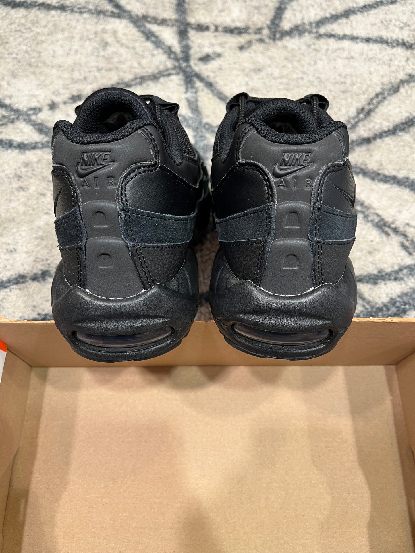 Nike Air Max 95 Black Grey