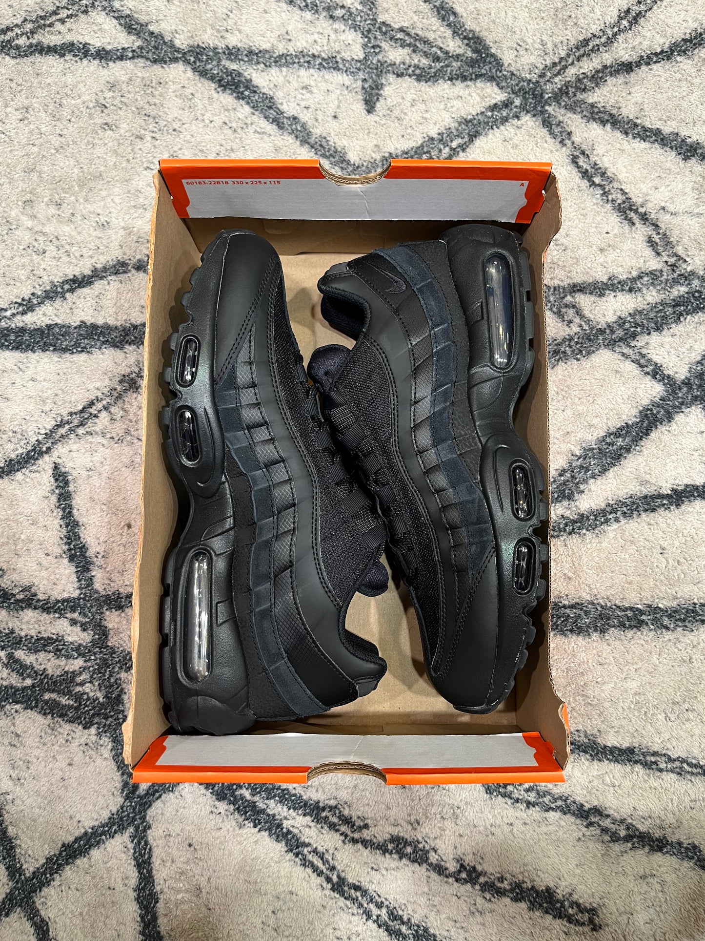 Nike Air Max 95 Black Grey