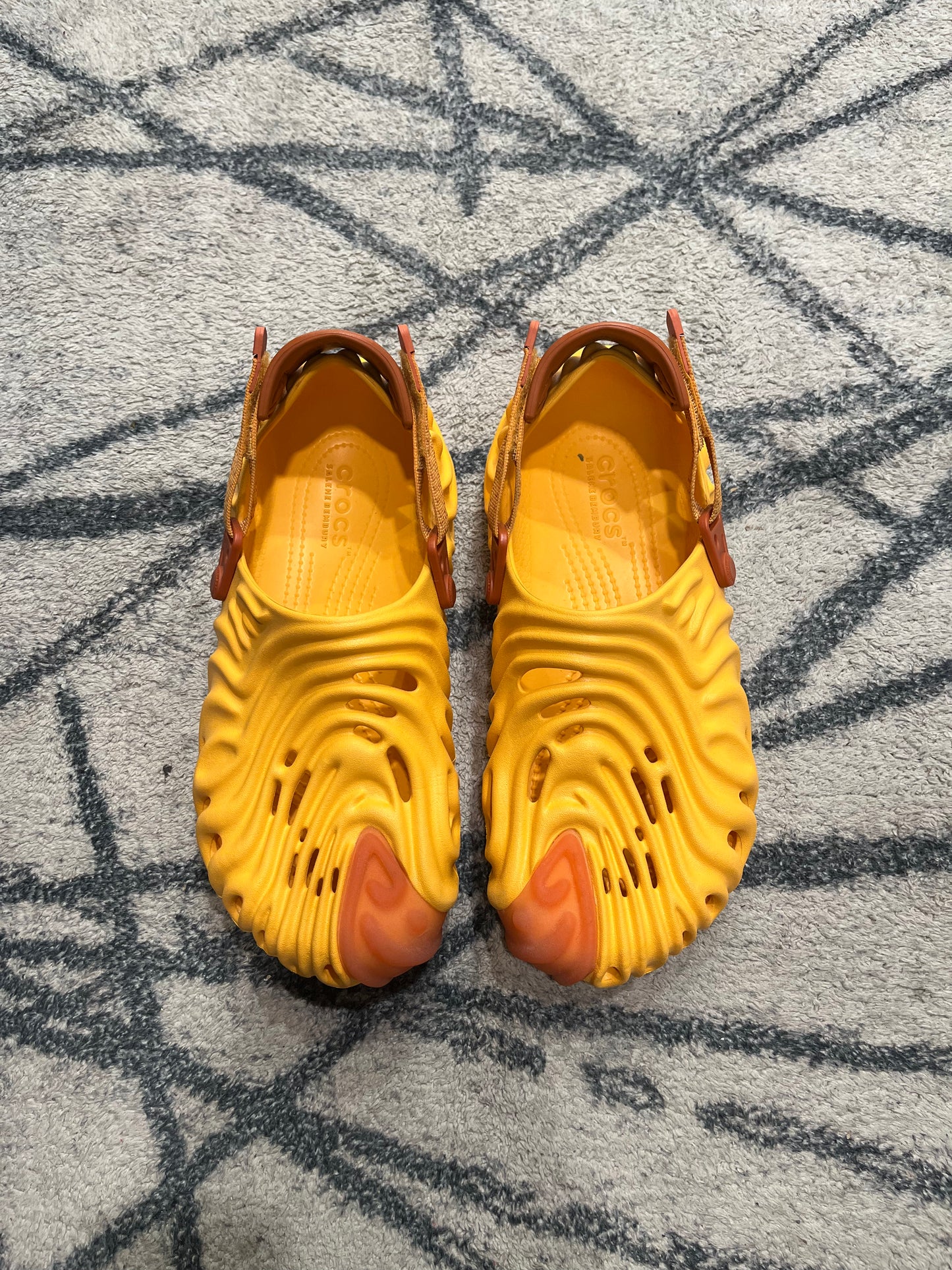 Crocs Salehe Yellow