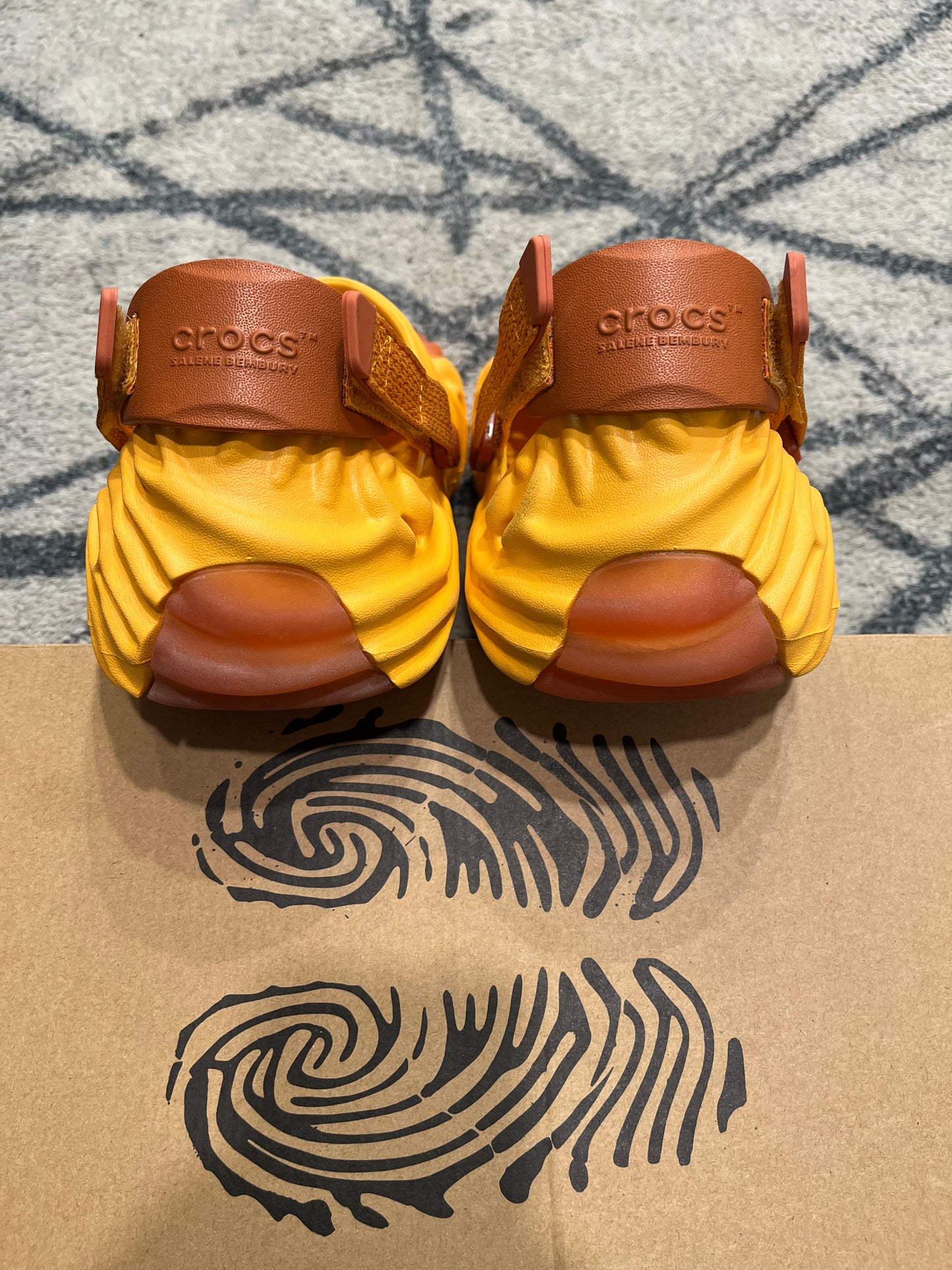 Crocs Salehe Yellow