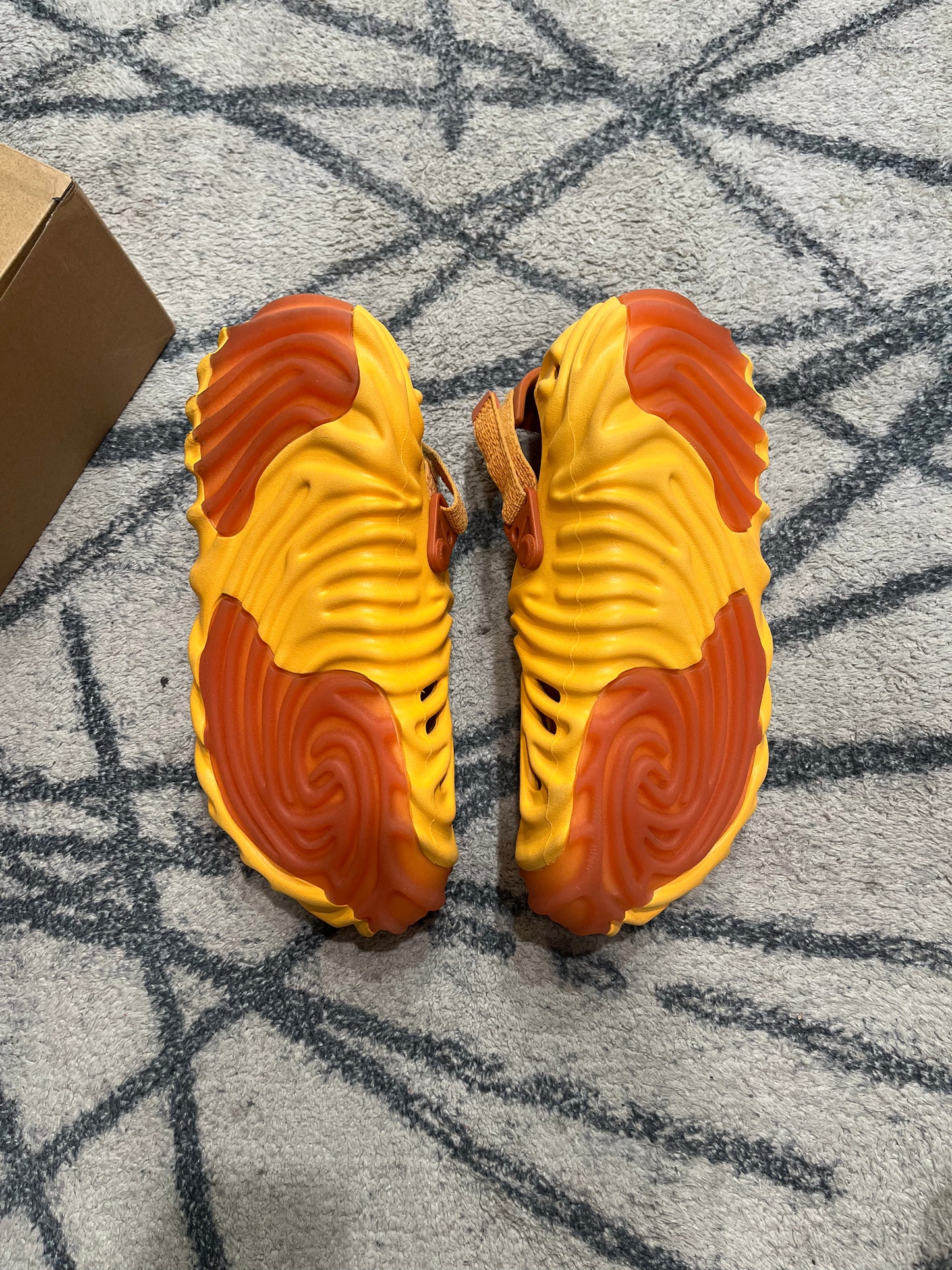 Crocs Salehe Yellow