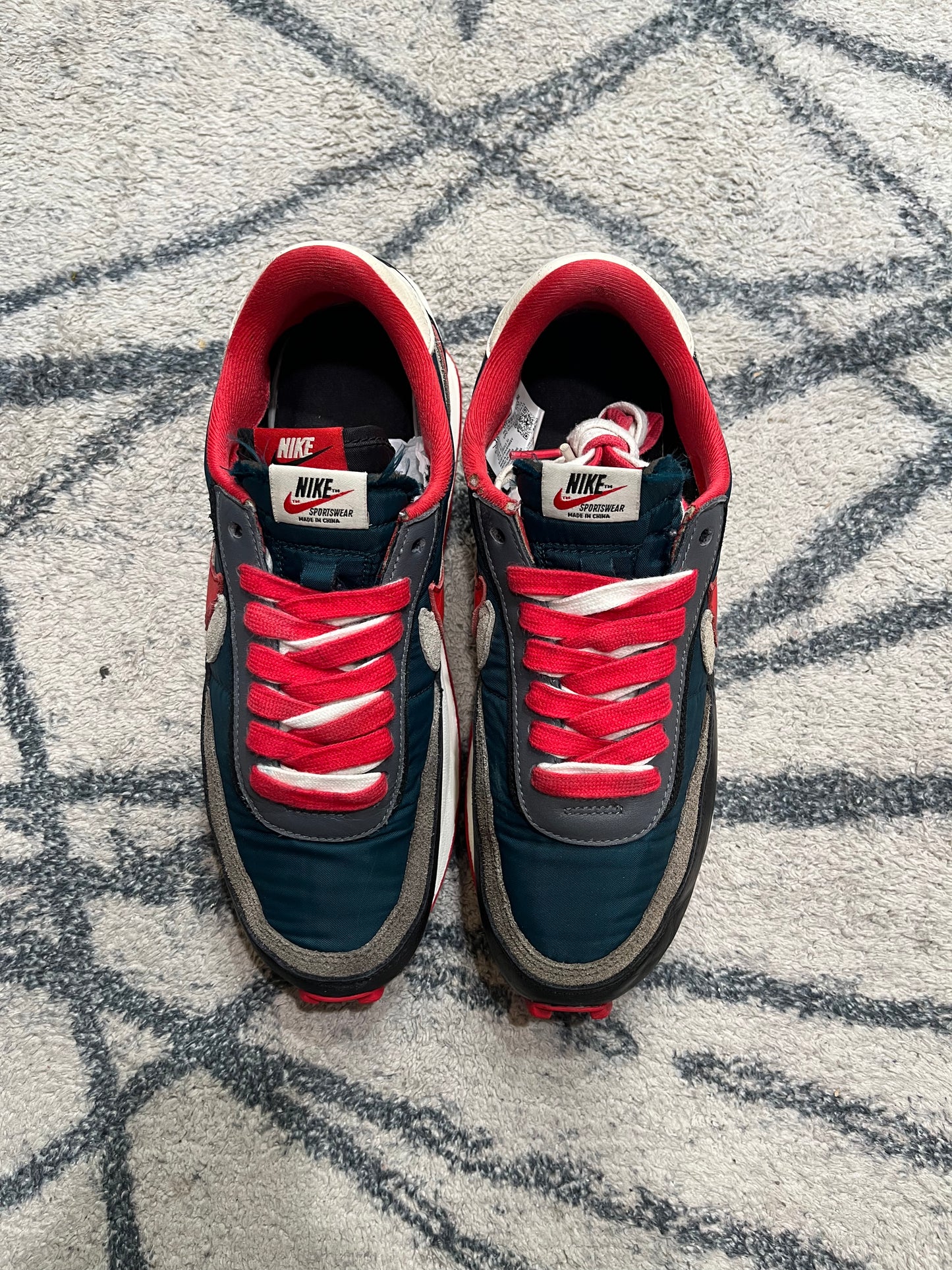 Nike Sacai LD Waffle Team Red