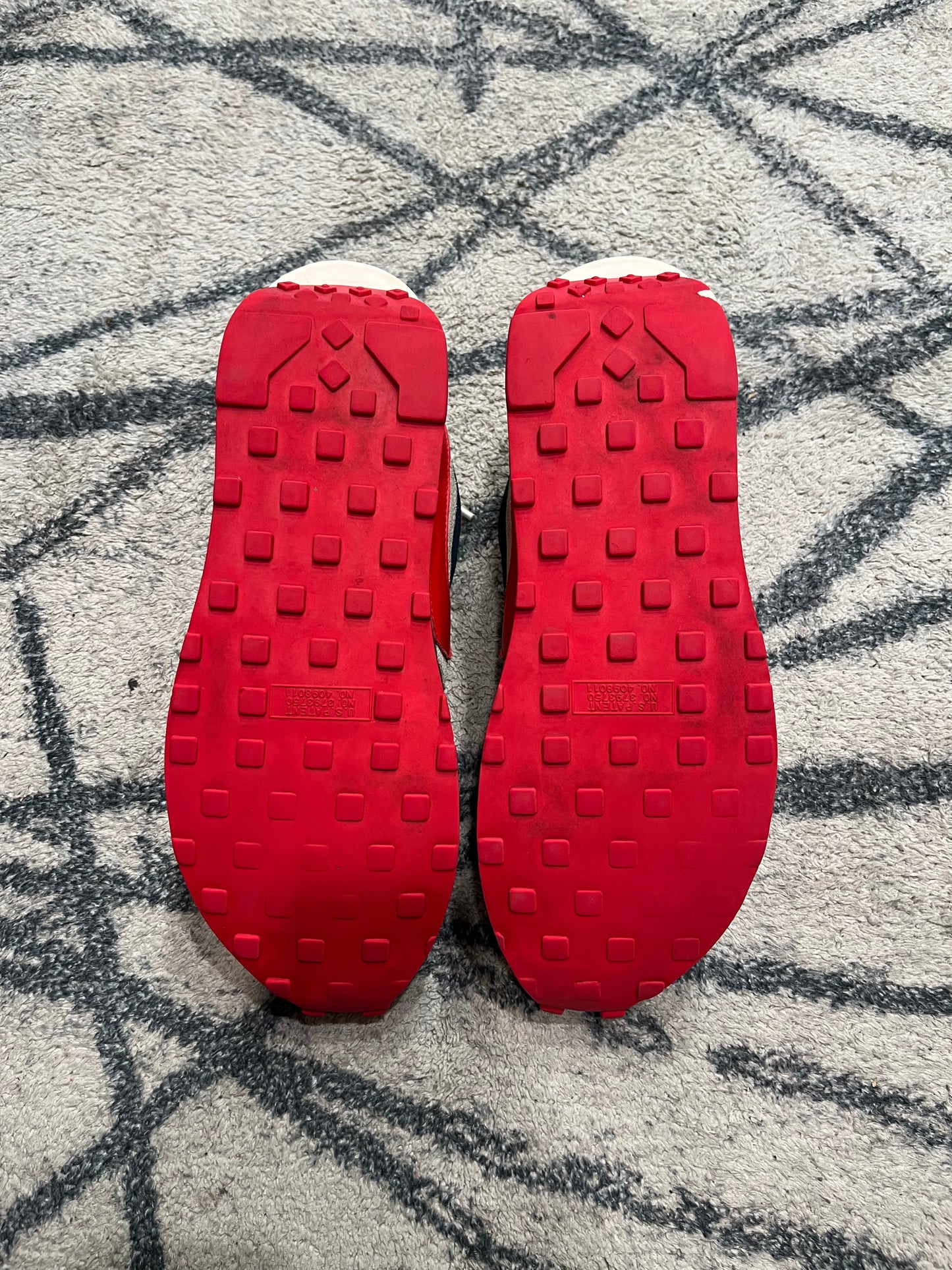 Nike Sacai LD Waffle Team Red