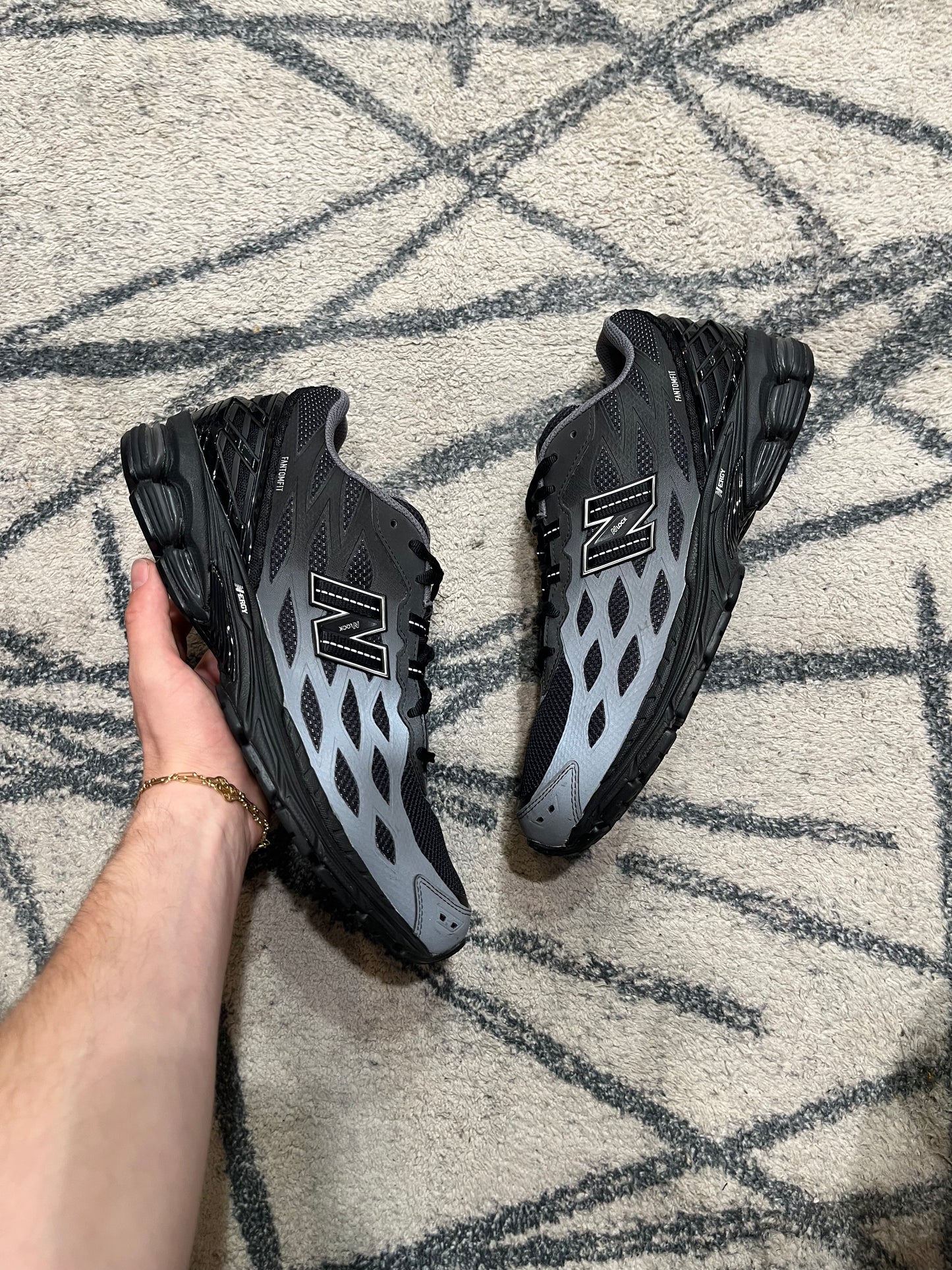 New Balance 1906U Black Cement