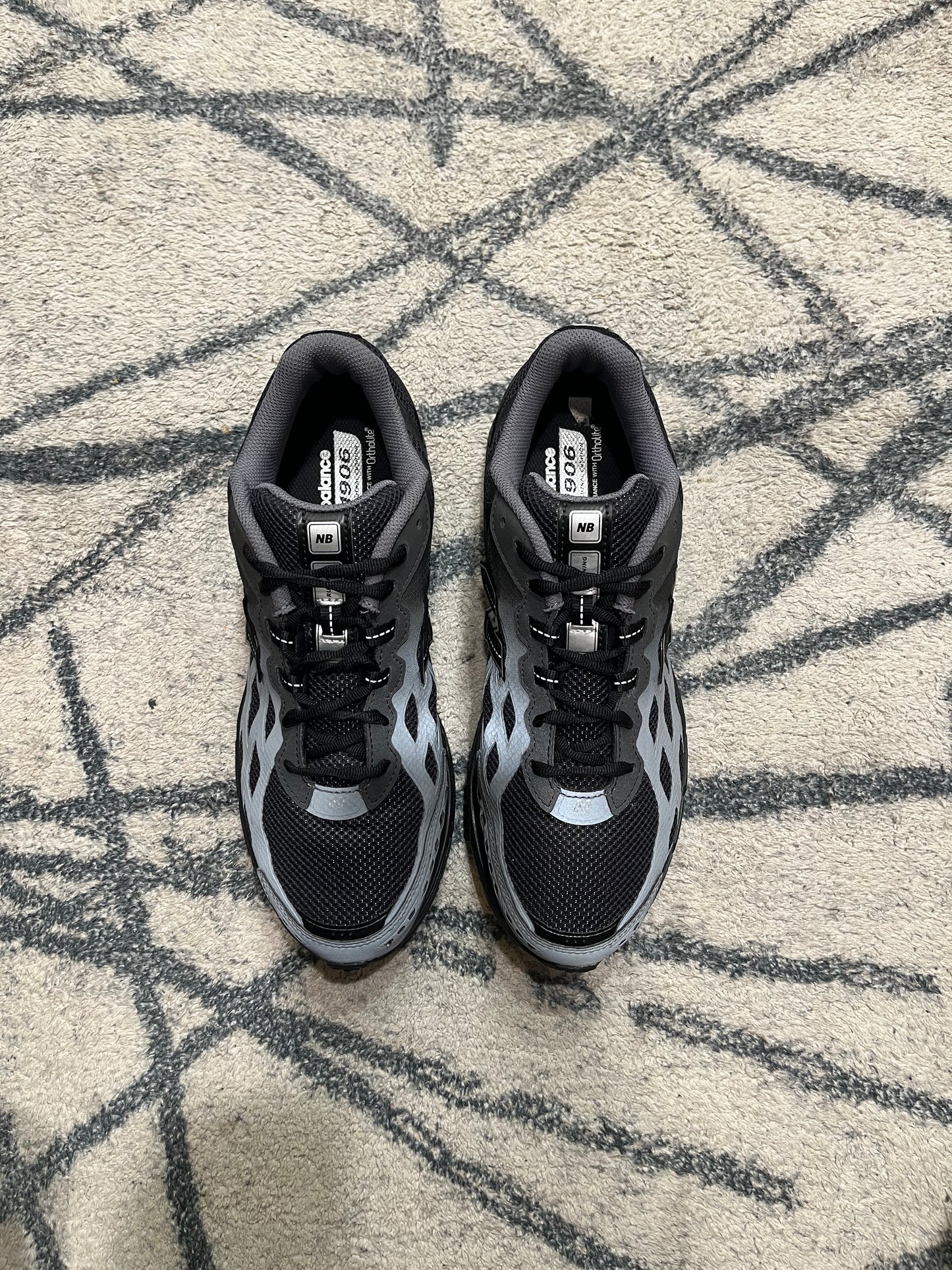New Balance 1906U Black Cement
