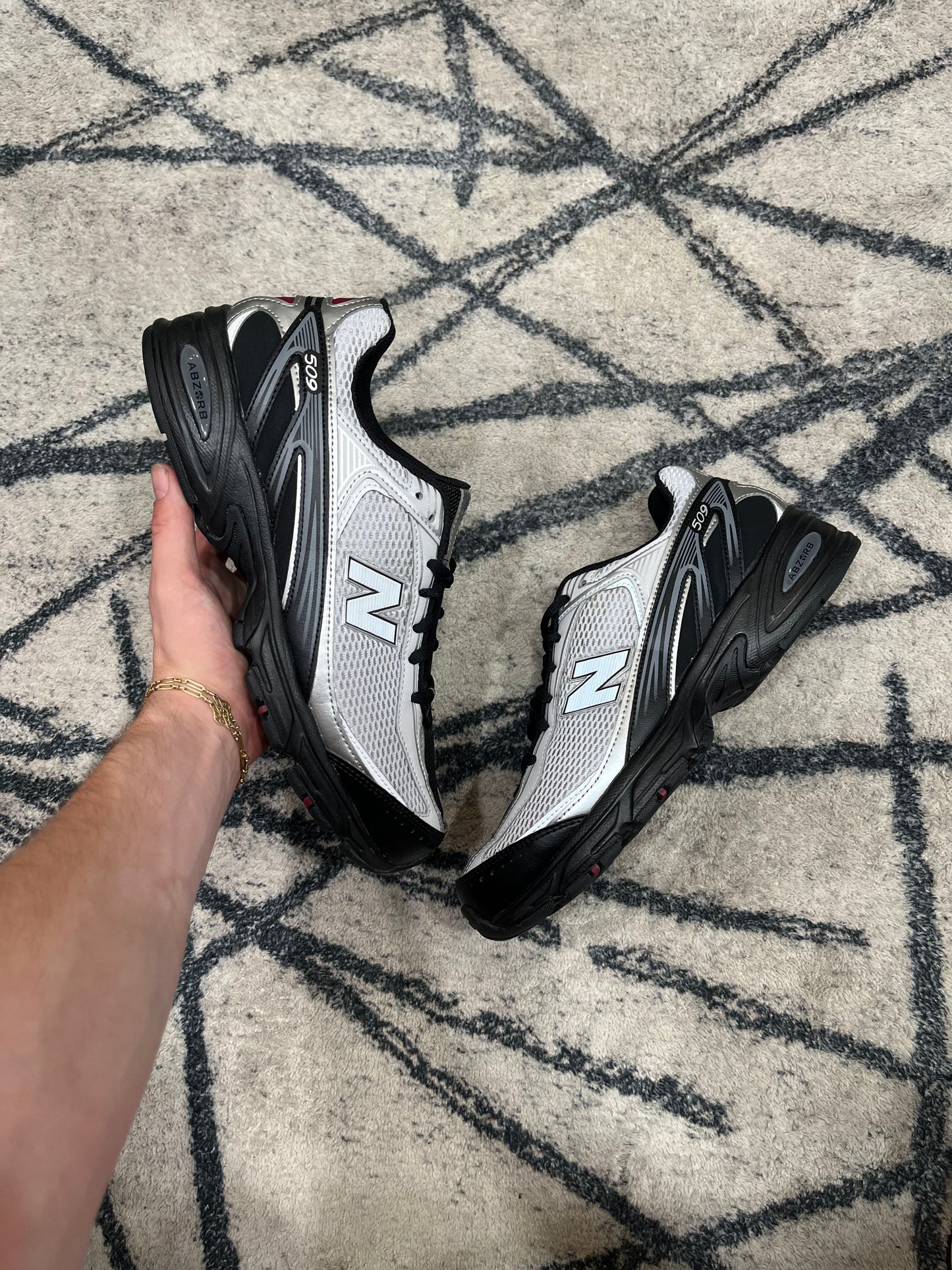 New Balance 509 Abzorb Grey