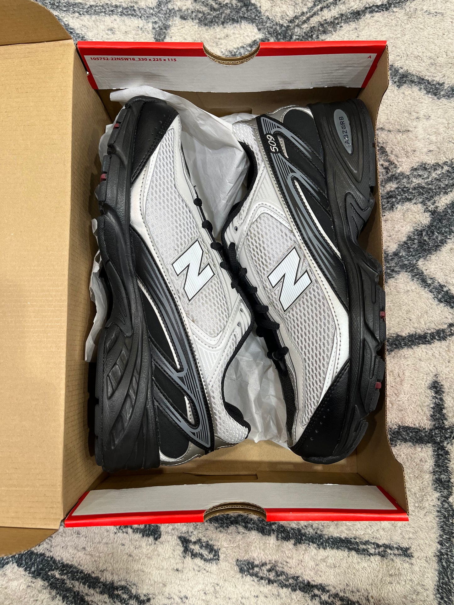 New Balance 509 Abzorb Grey