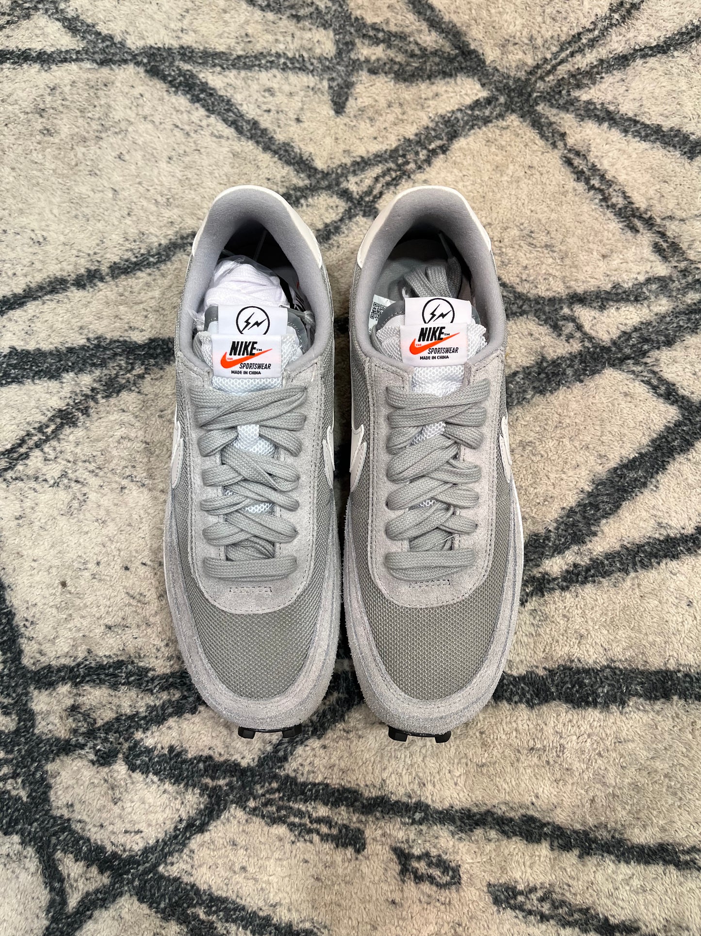 Nike Sacai LDWaffle Sacai Fragment Grey