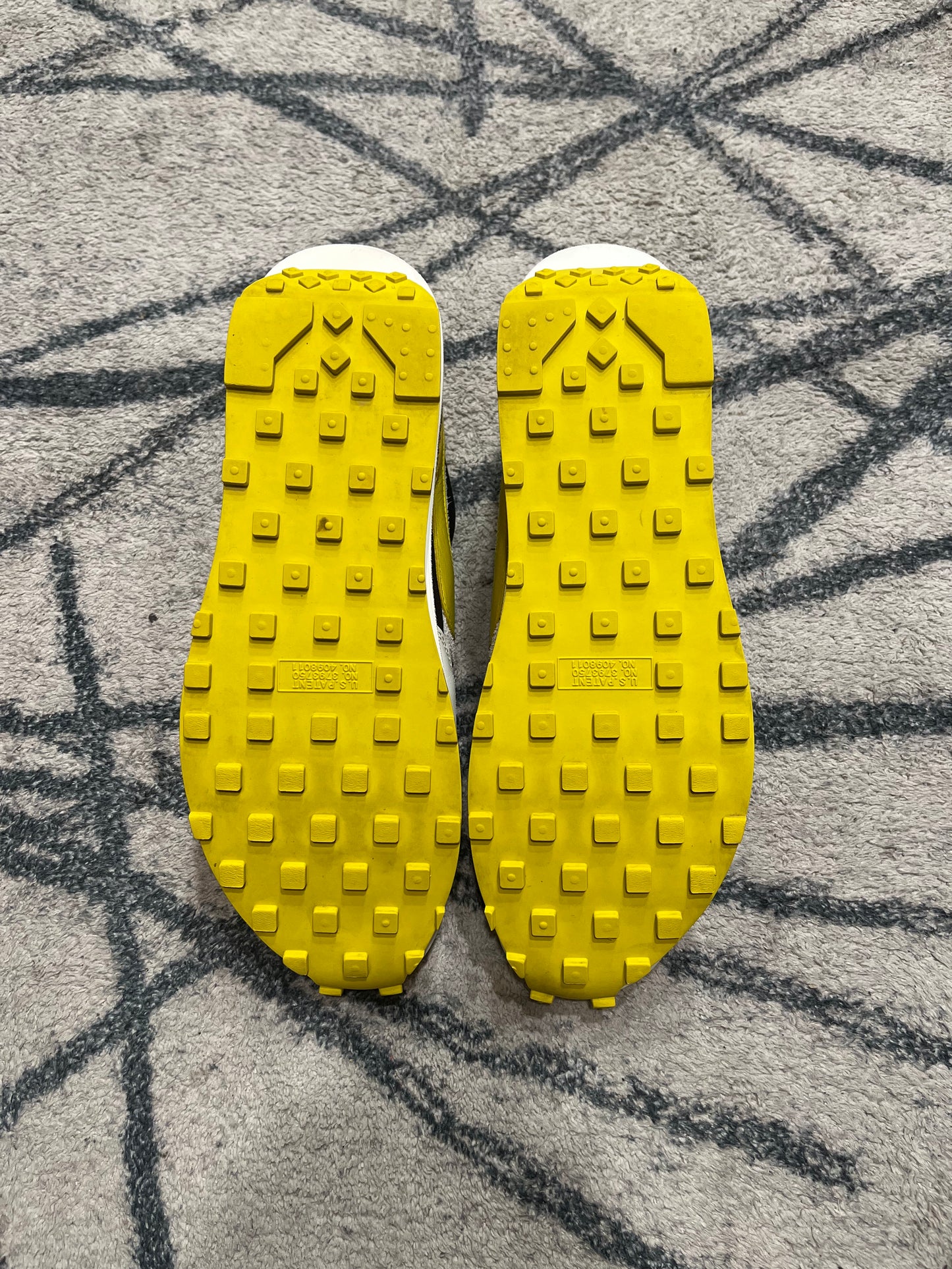 Nike Sacai LD Waffle Bright Citron