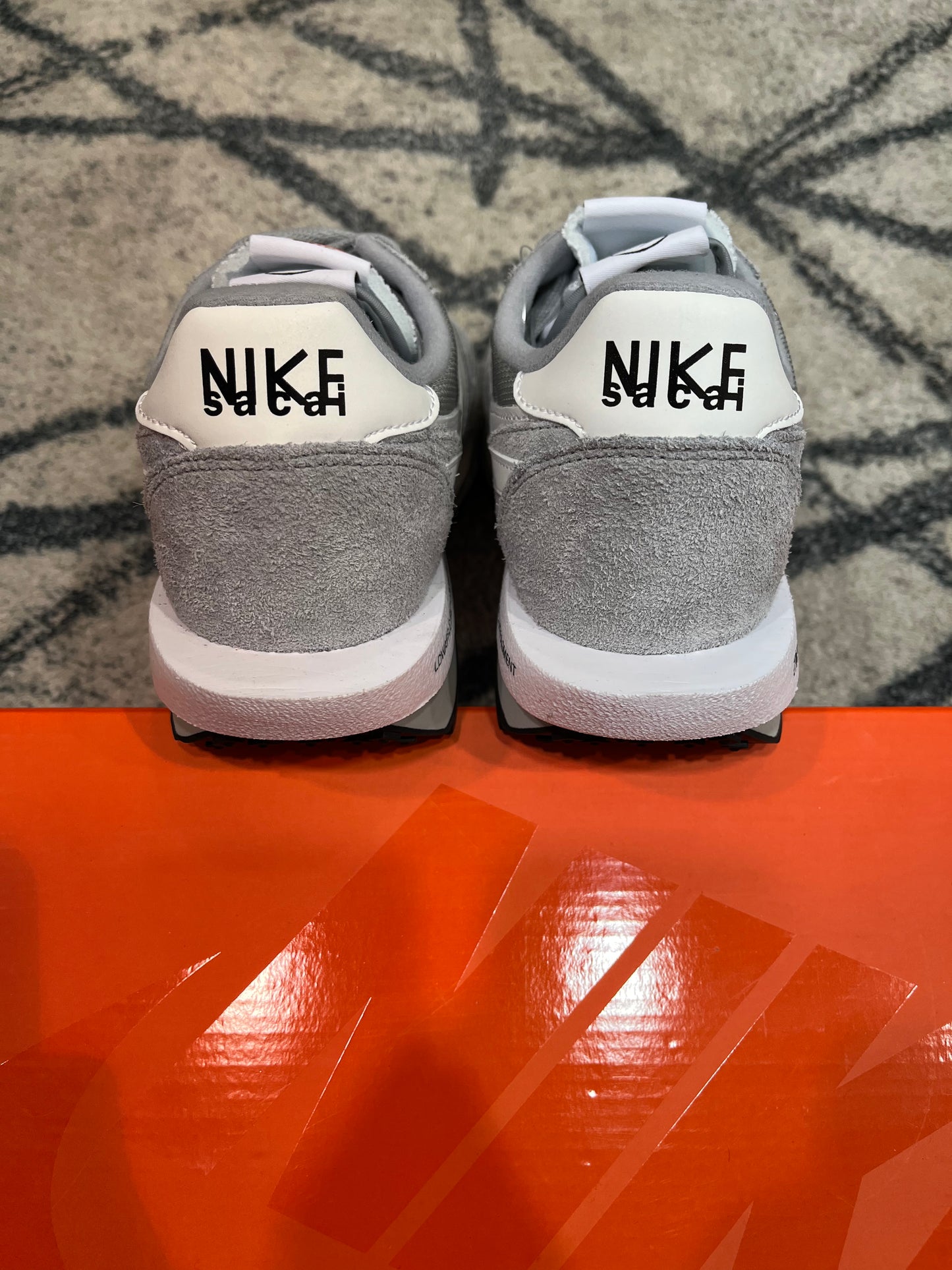 Nike Sacai LDWaffle Sacai Fragment Grey