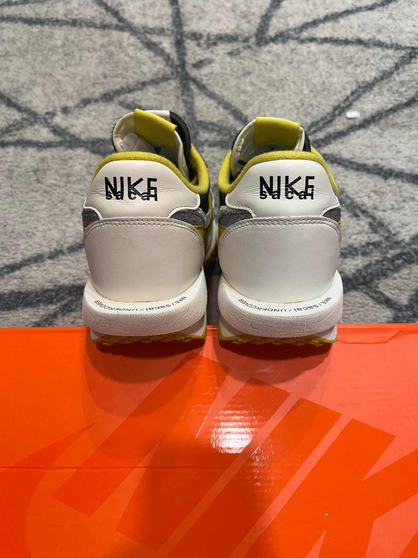 Nike Sacai LD Waffle Bright Citron
